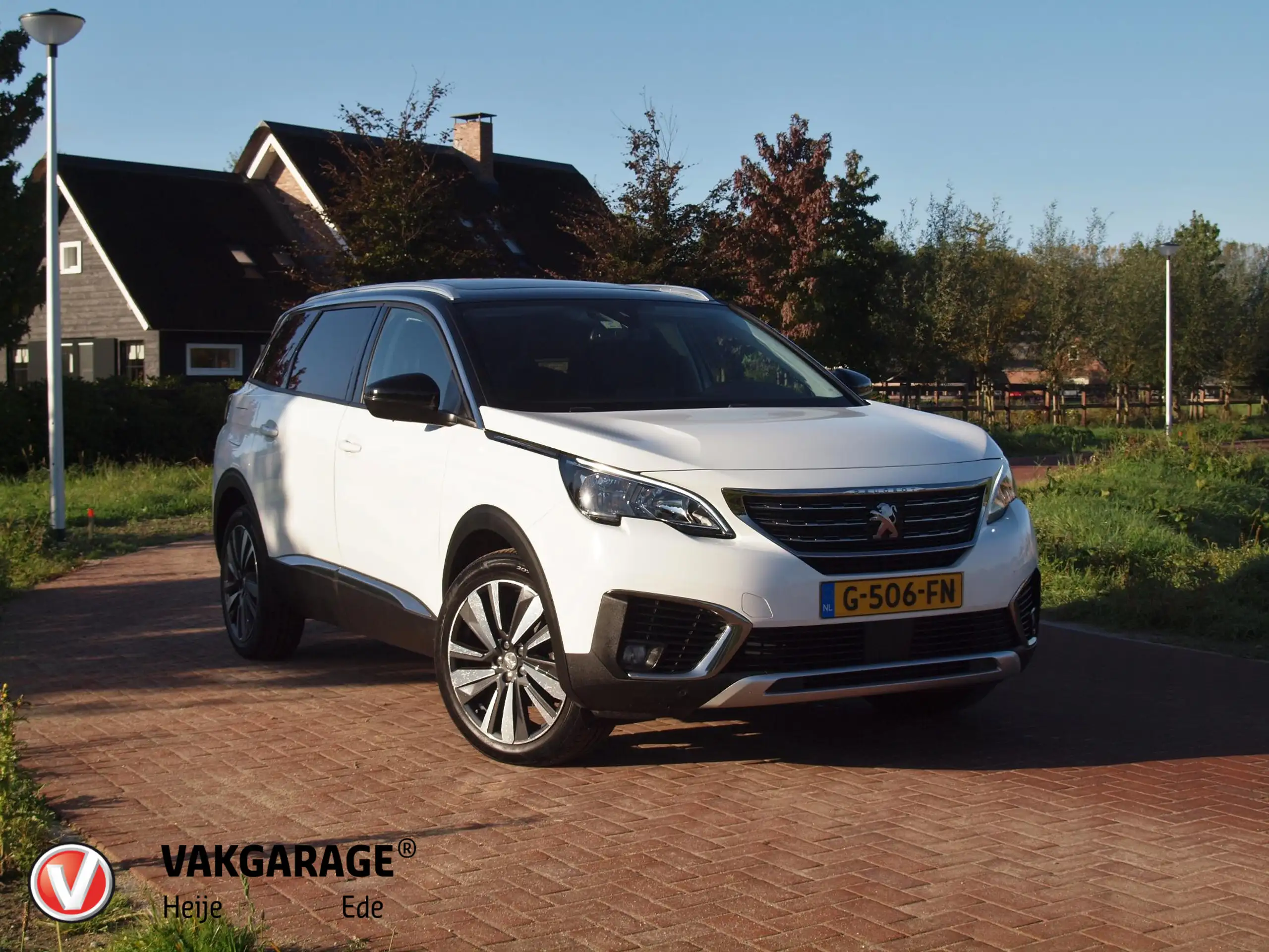 Peugeot 5008 2019