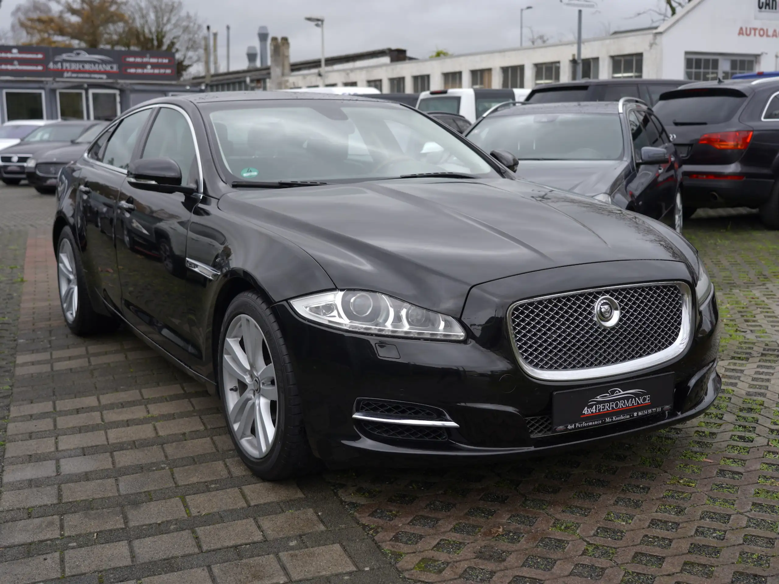 Jaguar XJ 2012