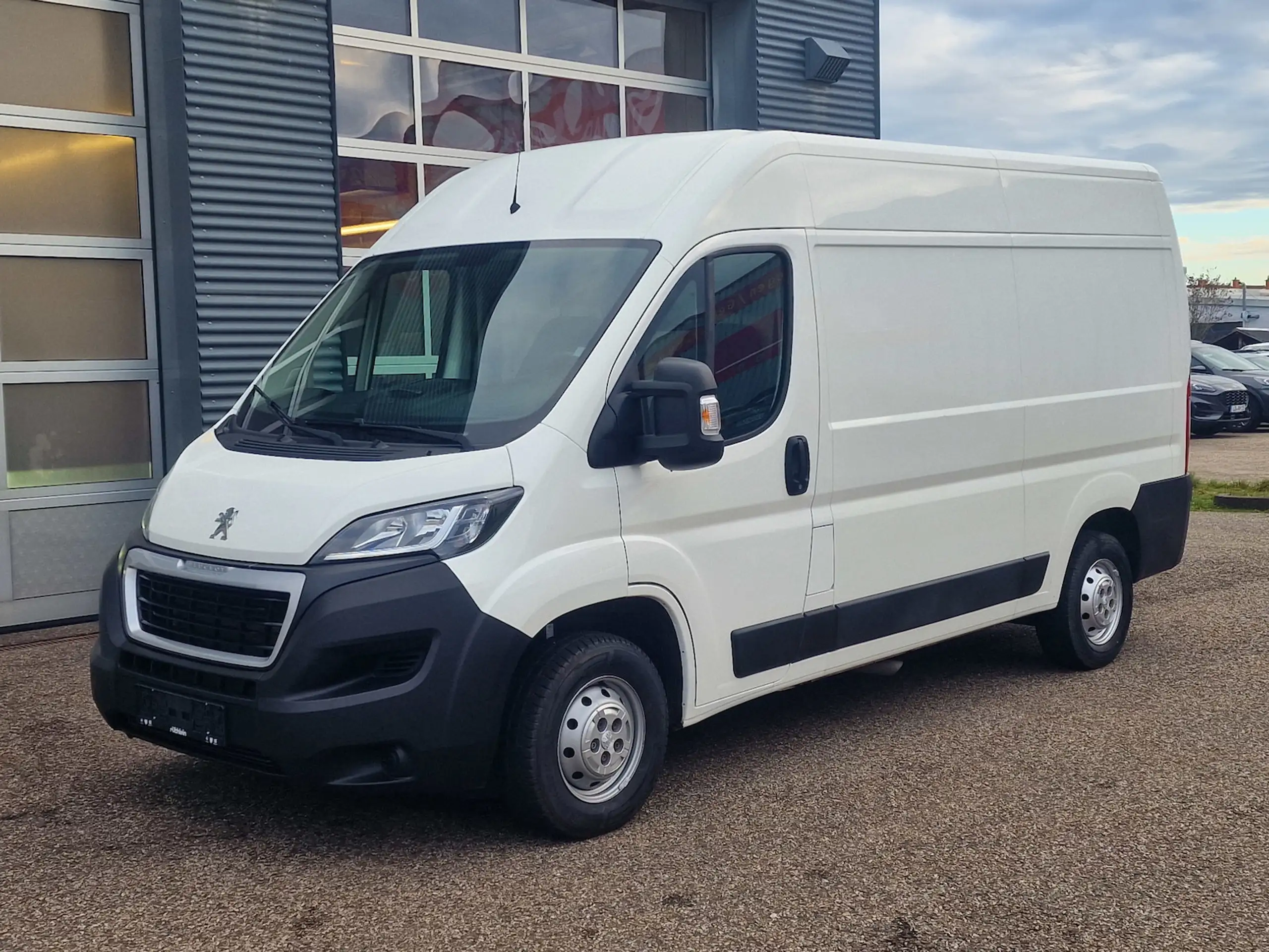 Peugeot Boxer 2019