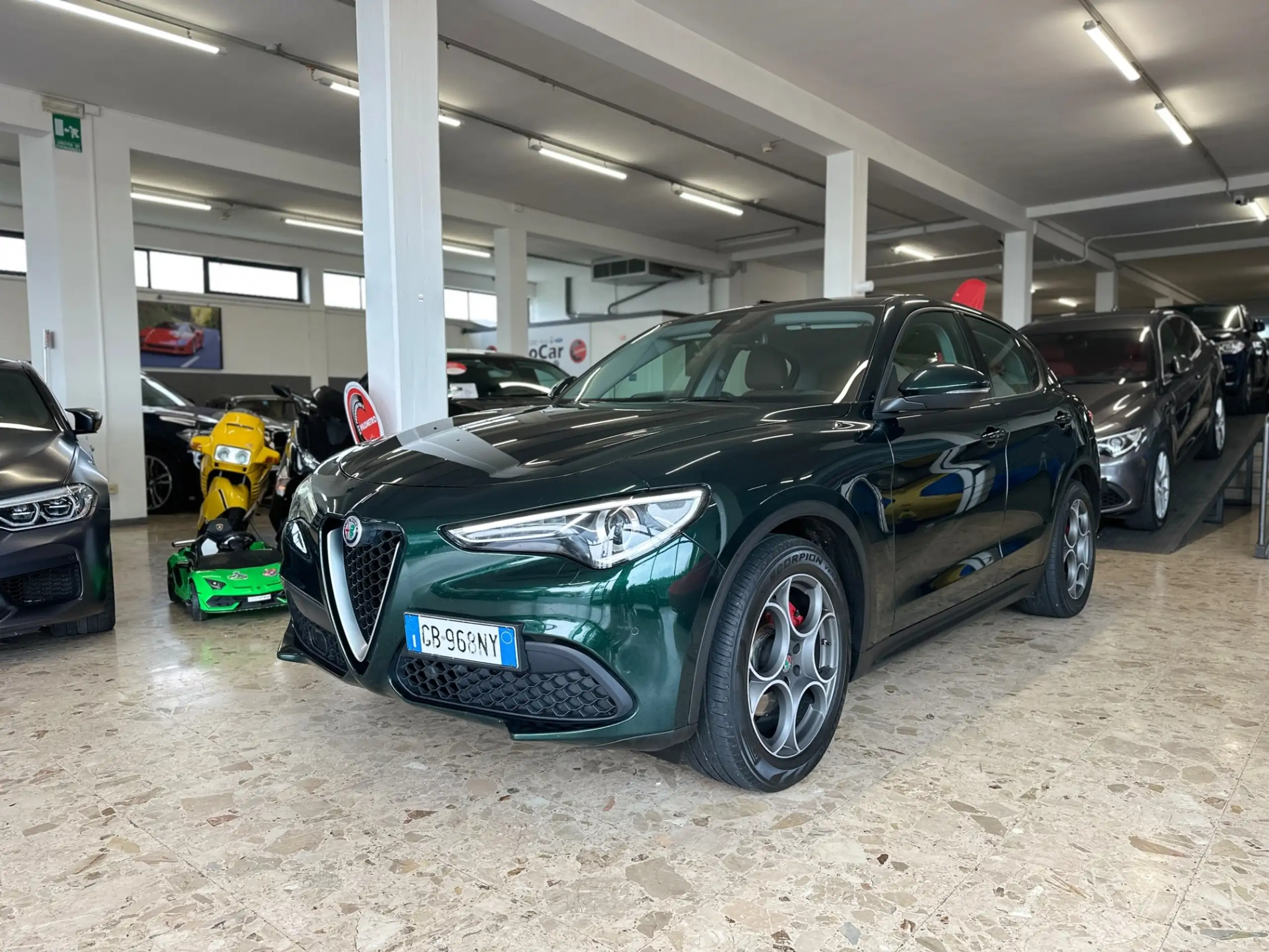 Alfa Romeo - Stelvio