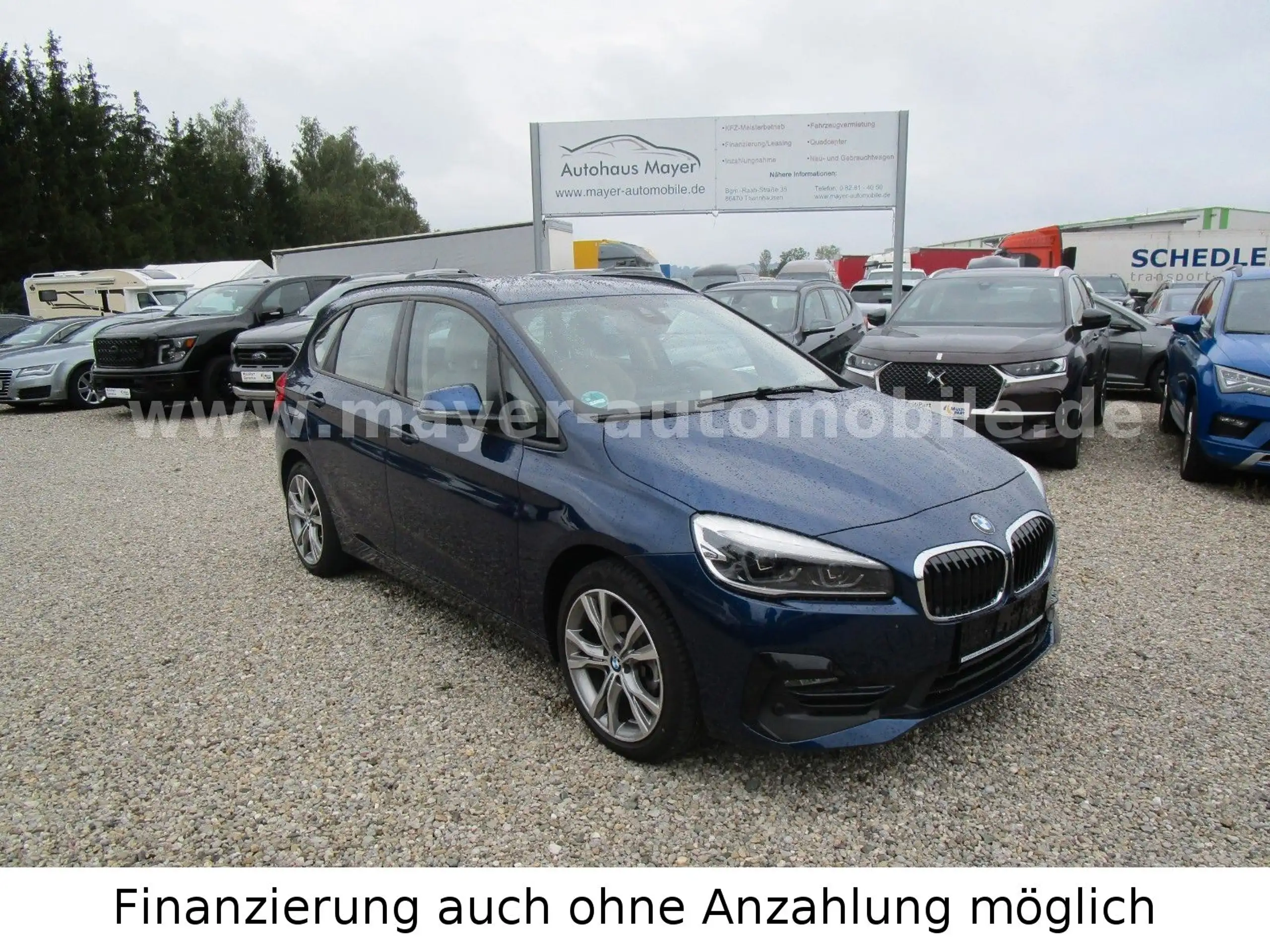 BMW 218 2021