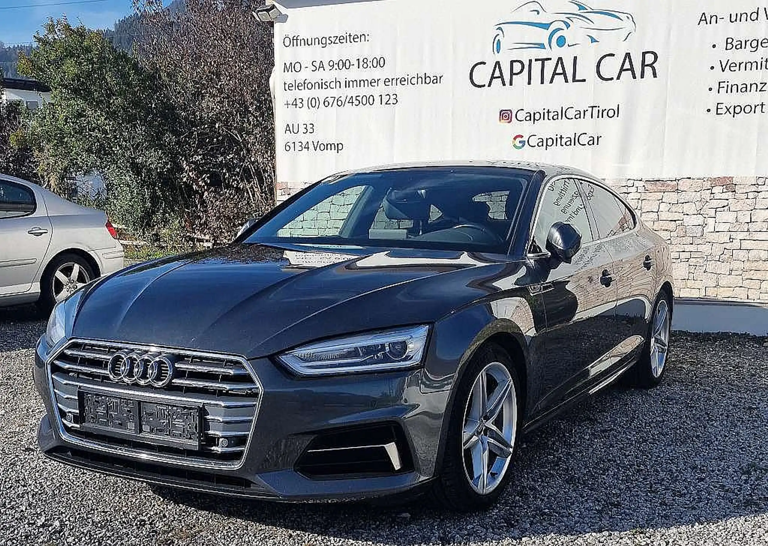 Audi A5 2019