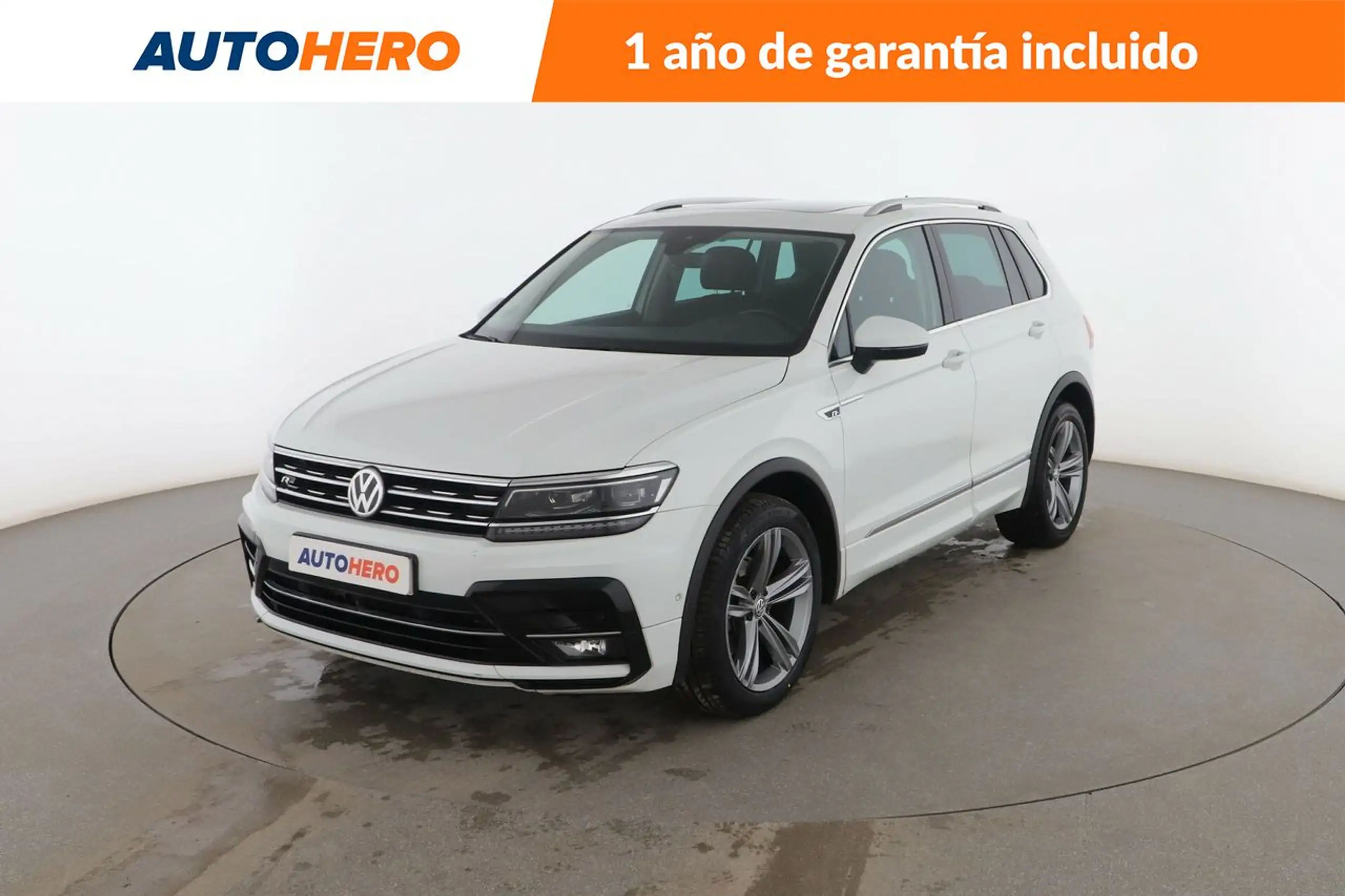 Volkswagen Tiguan 2018