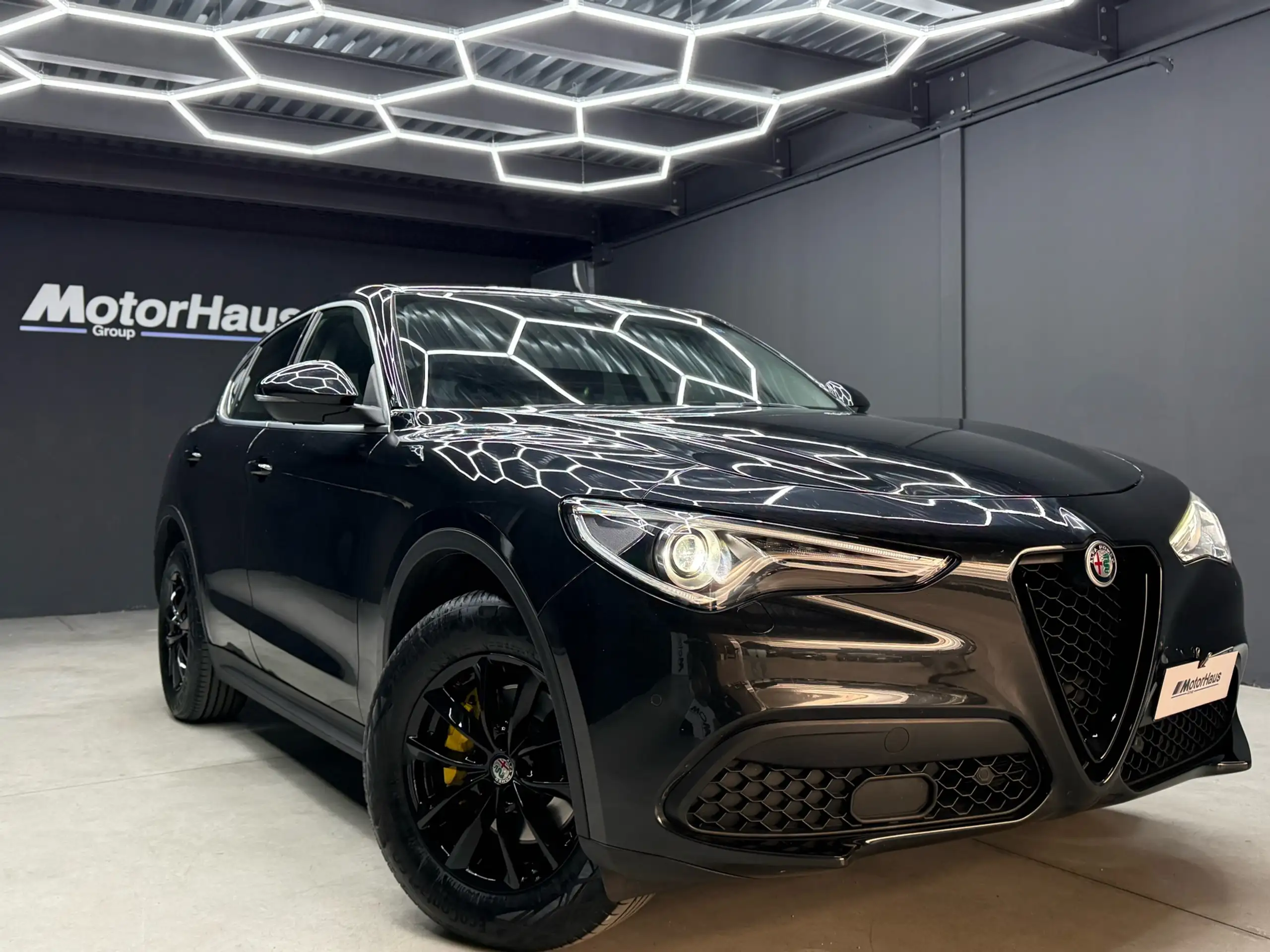 Alfa Romeo Stelvio 2019