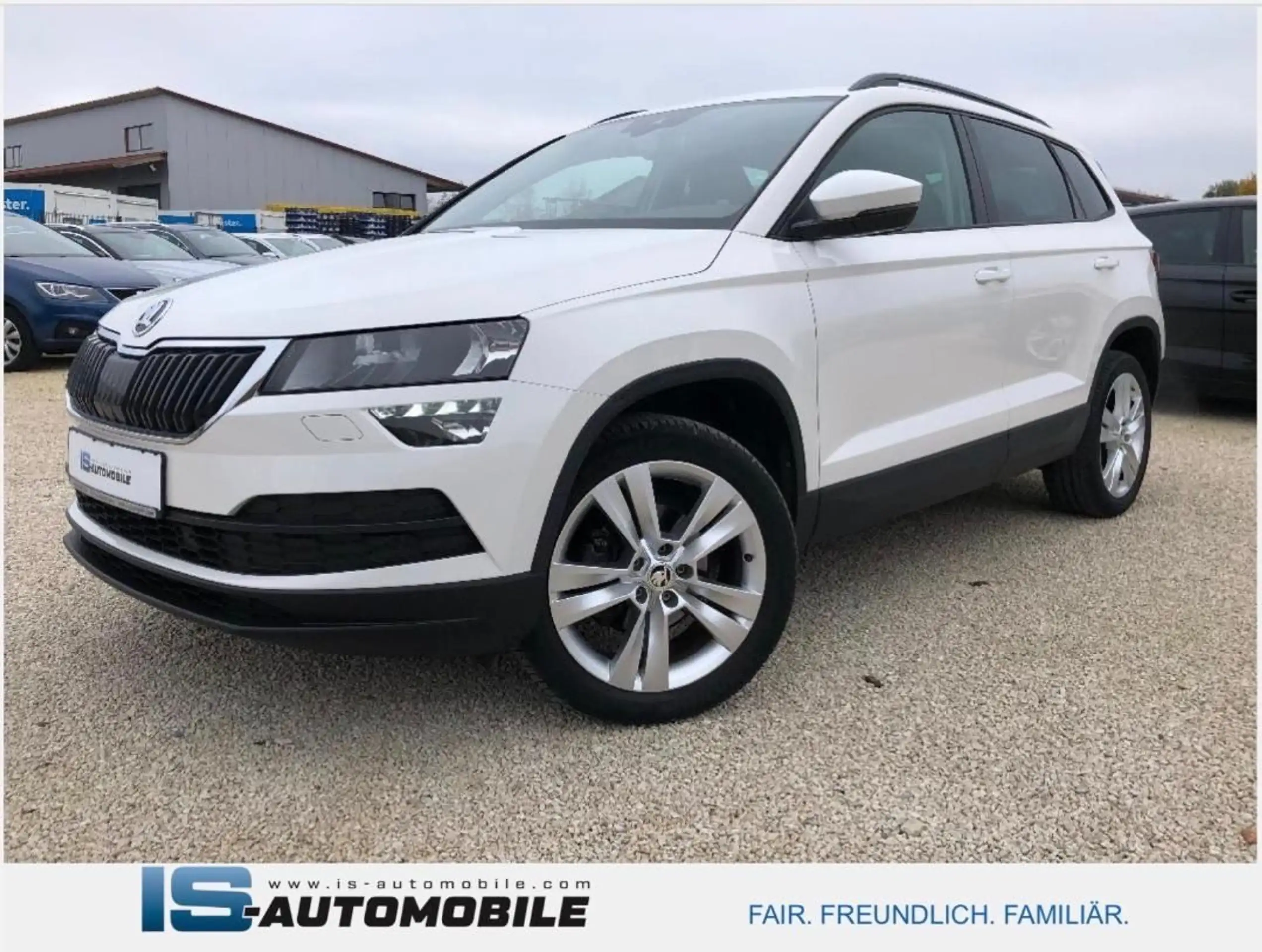 Skoda Karoq 2018