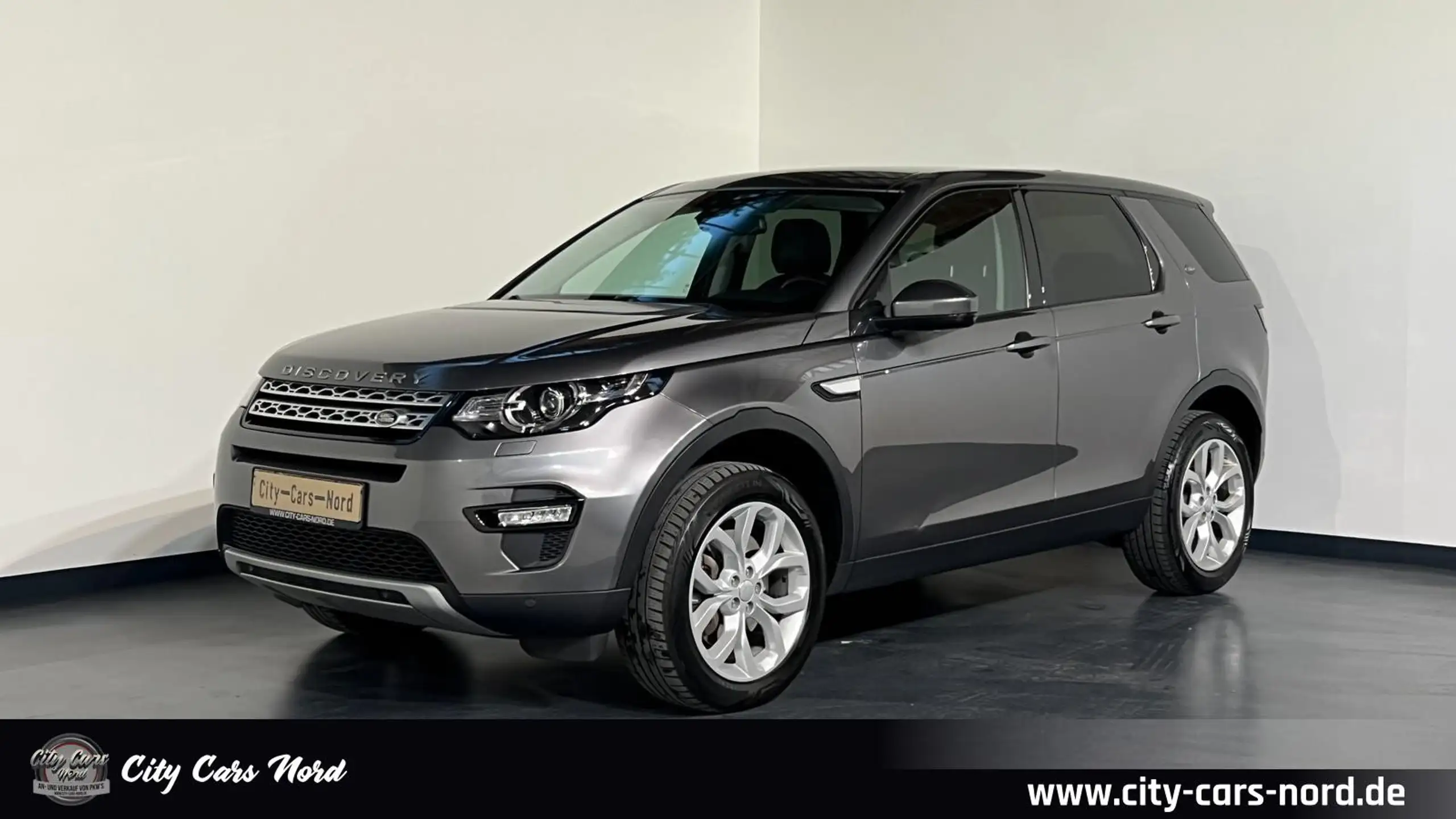 Land Rover Discovery Sport 2018