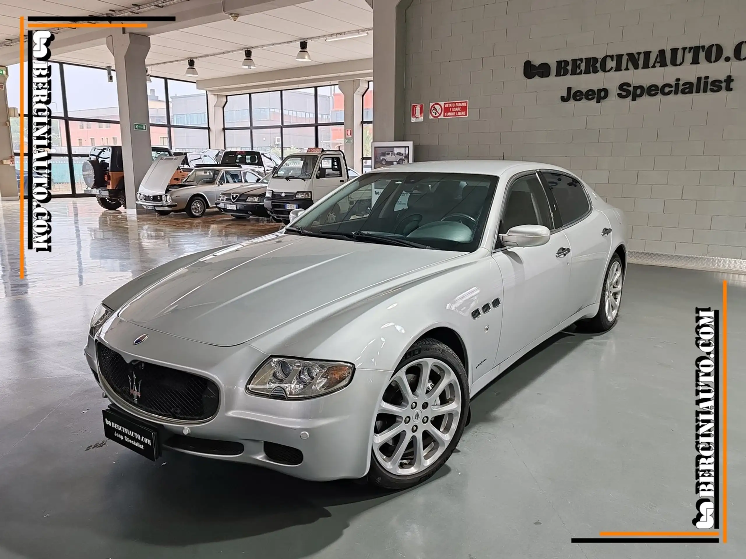 Maserati - Quattroporte