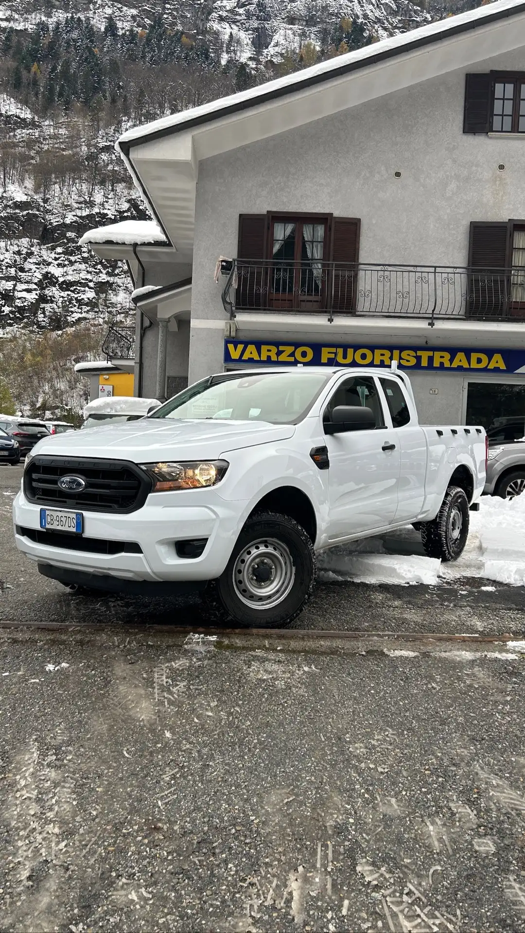 Ford Ranger 2020