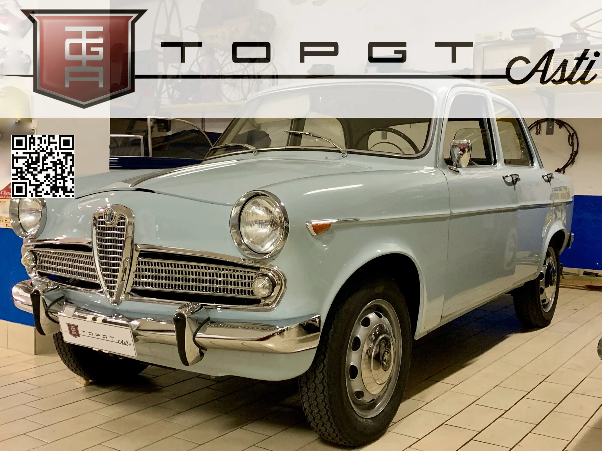 Alfa Romeo Giulietta 1963