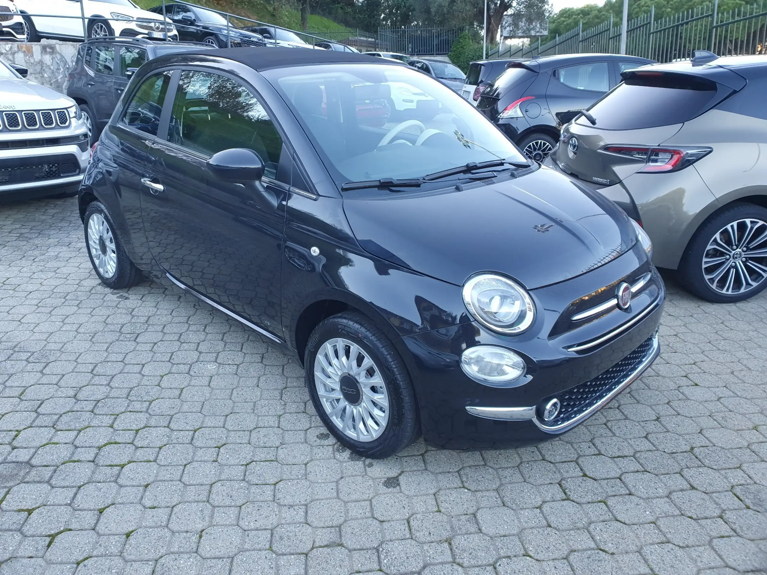 Fiat 500C 2024