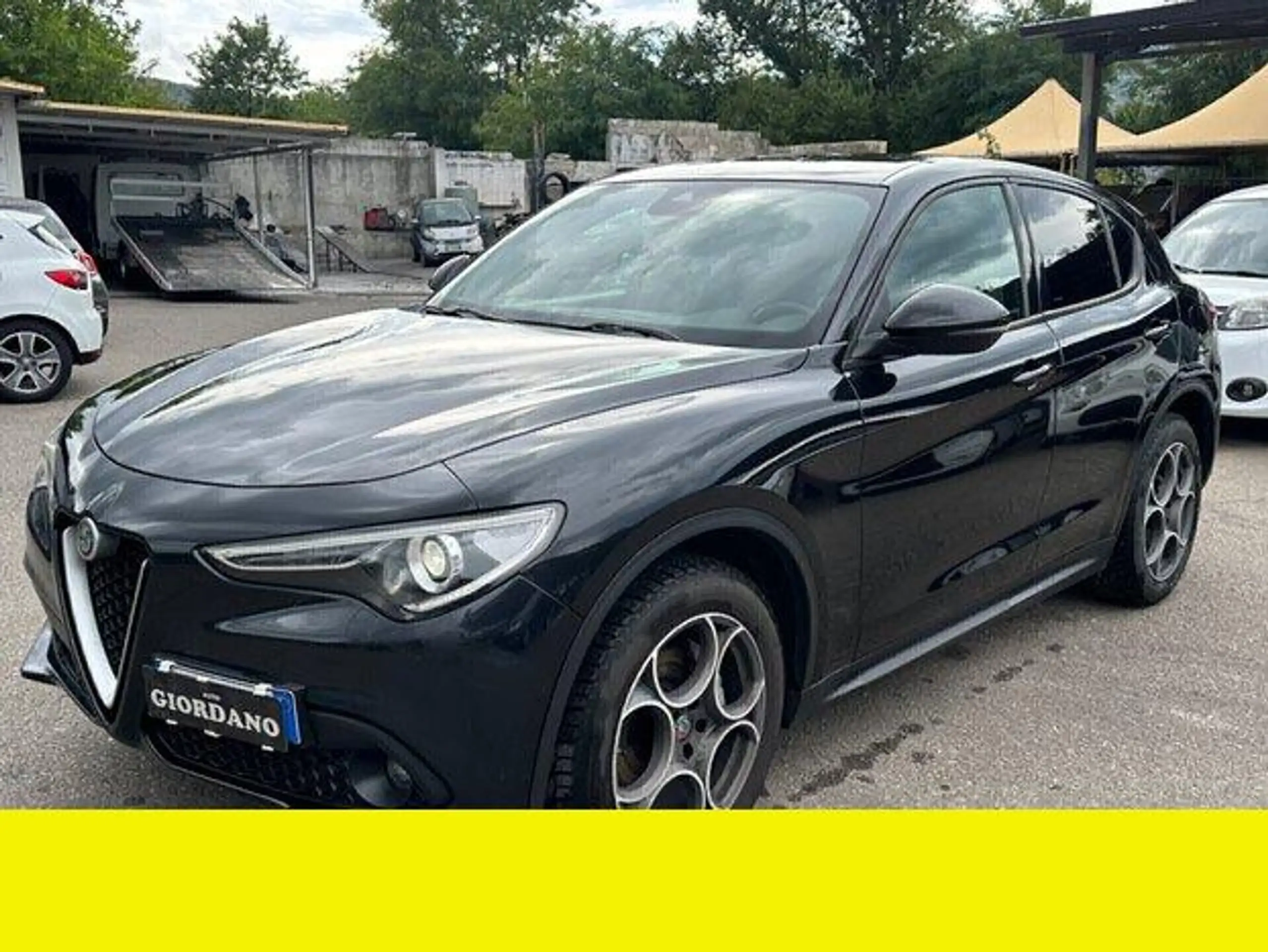 Alfa Romeo Stelvio 2019