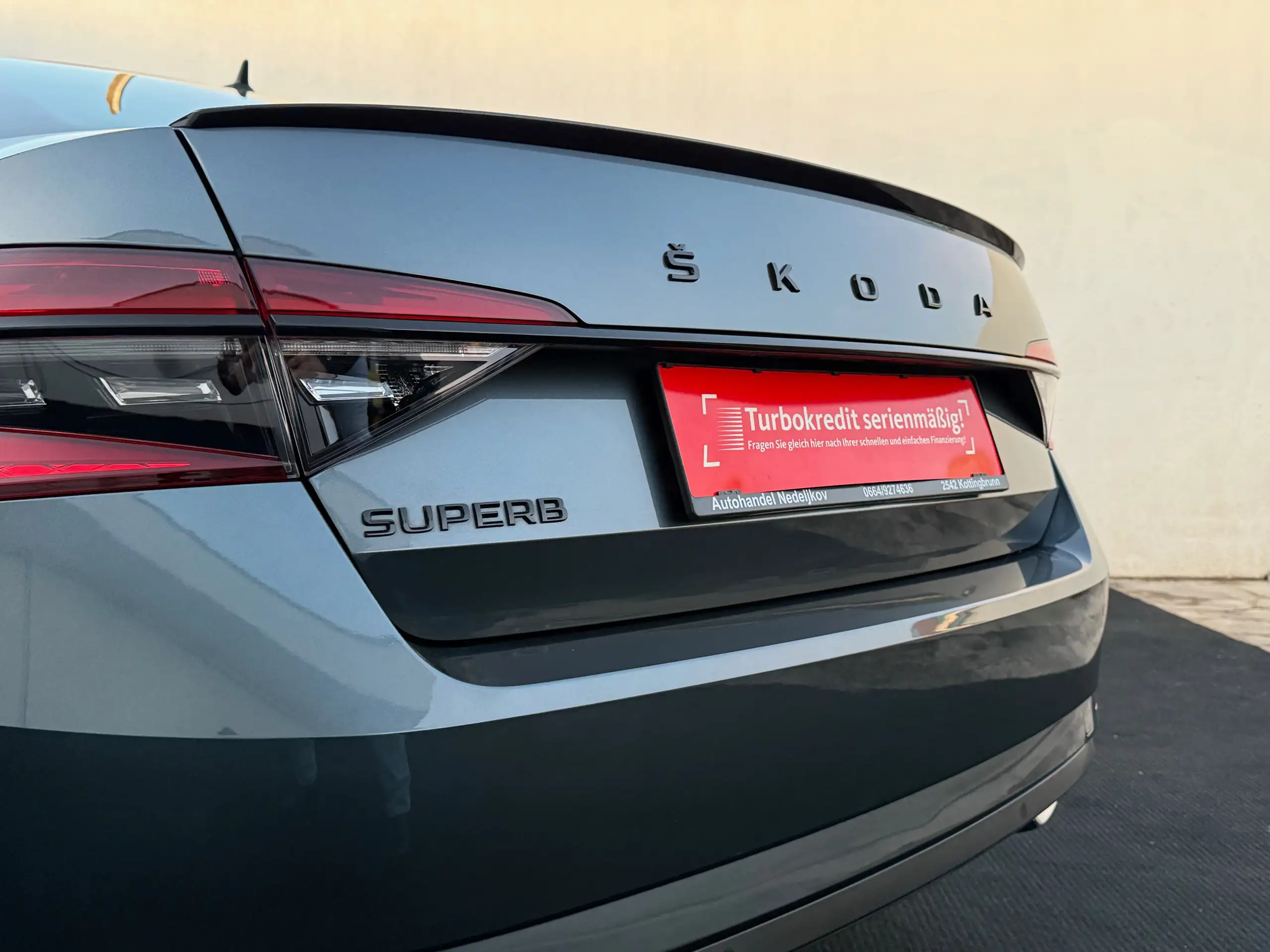 Skoda - Superb