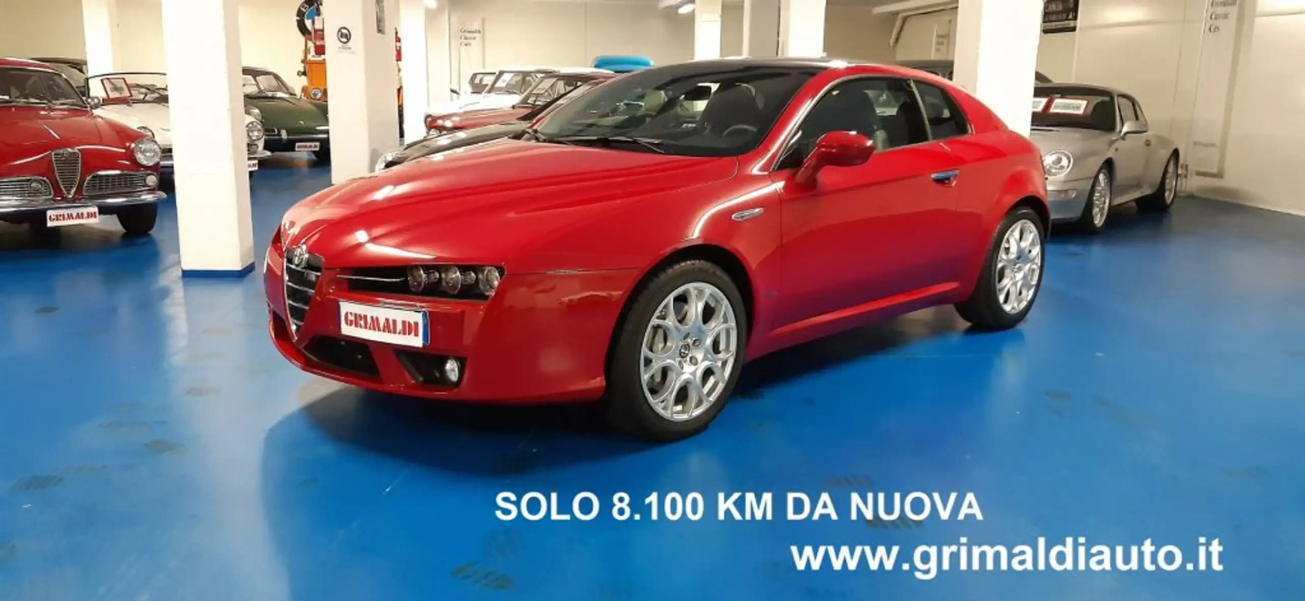 Alfa Romeo Brera 2006