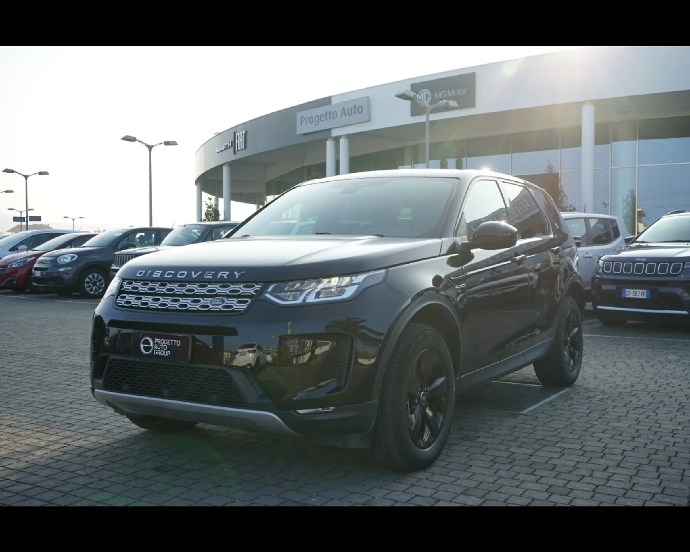 Land Rover Discovery Sport 2020