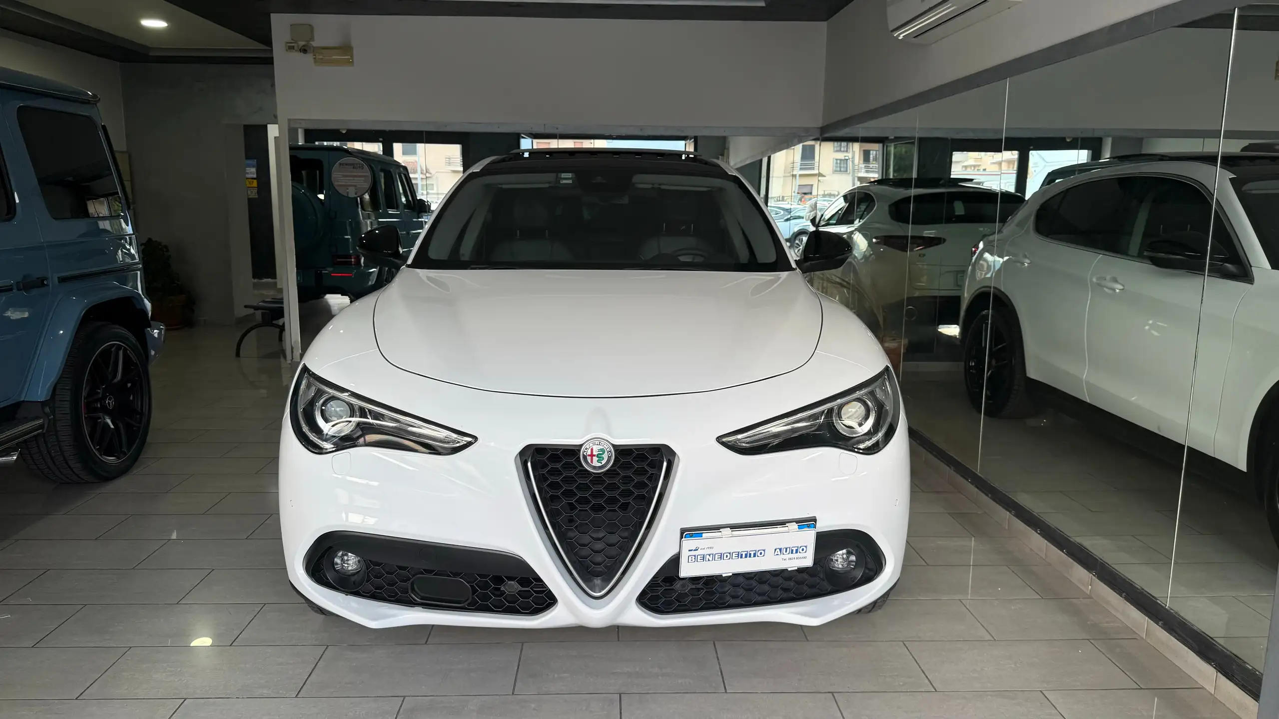 Alfa Romeo Stelvio 2017