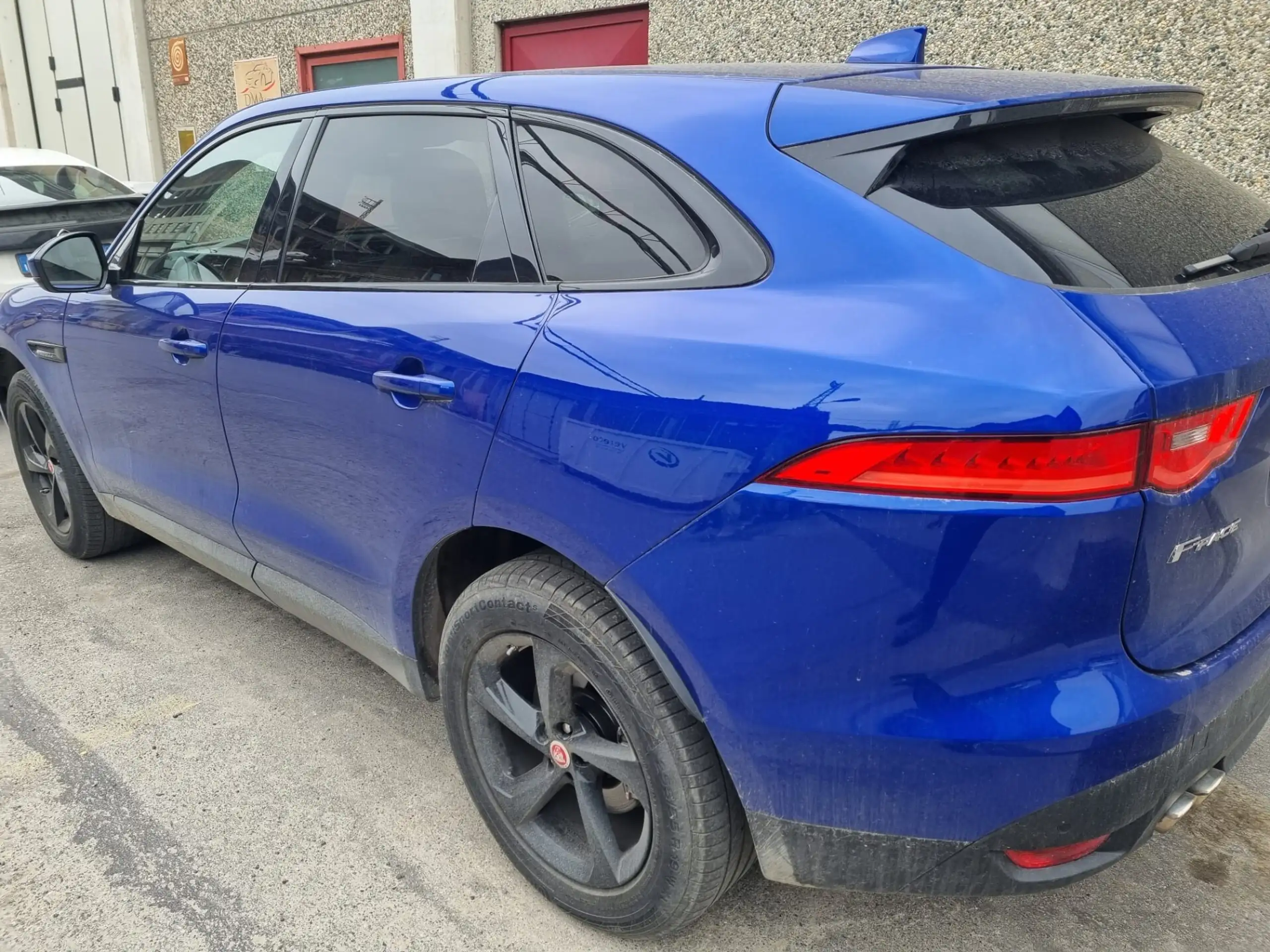 Jaguar - F-Pace