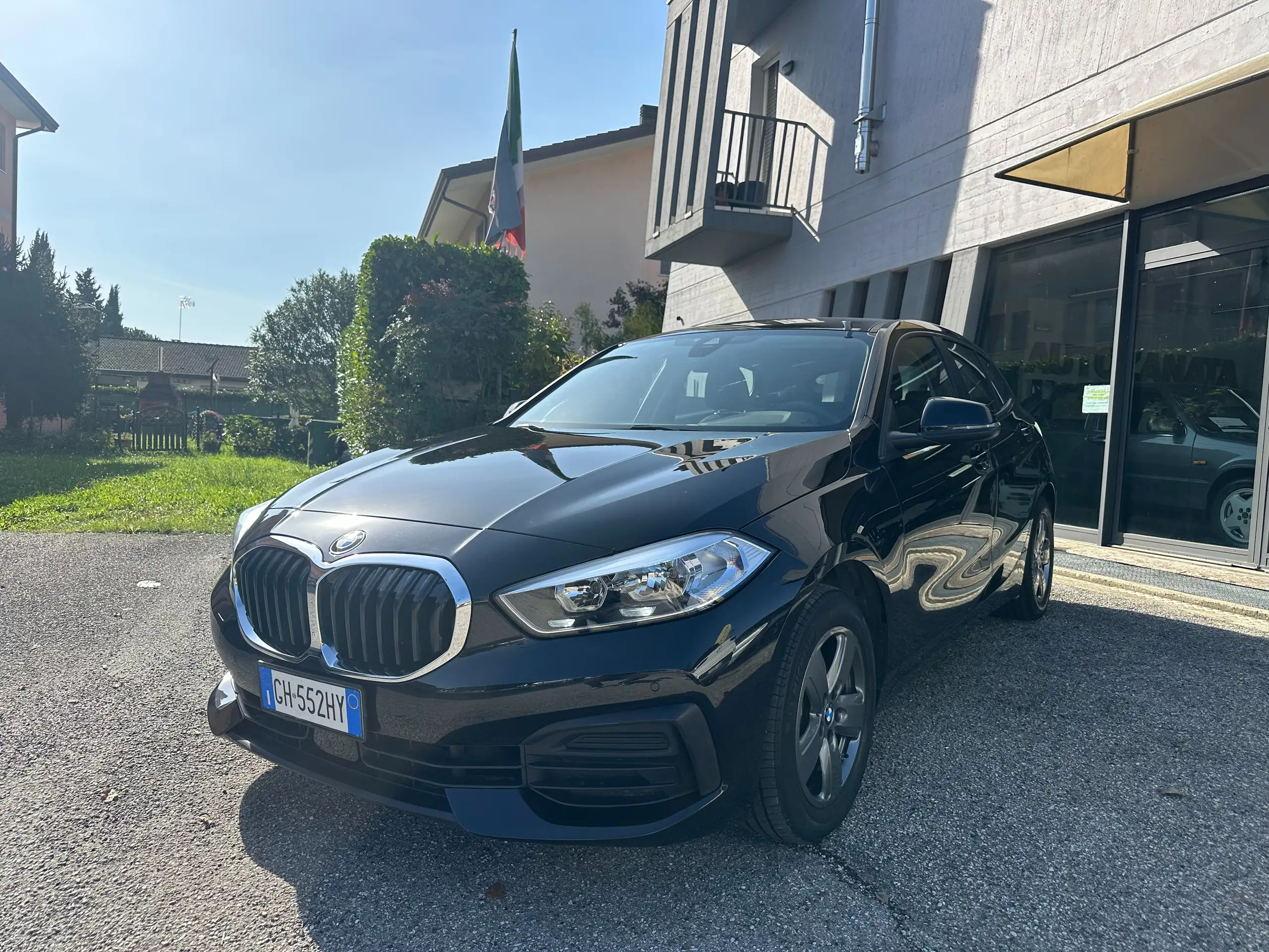 BMW 118 2021