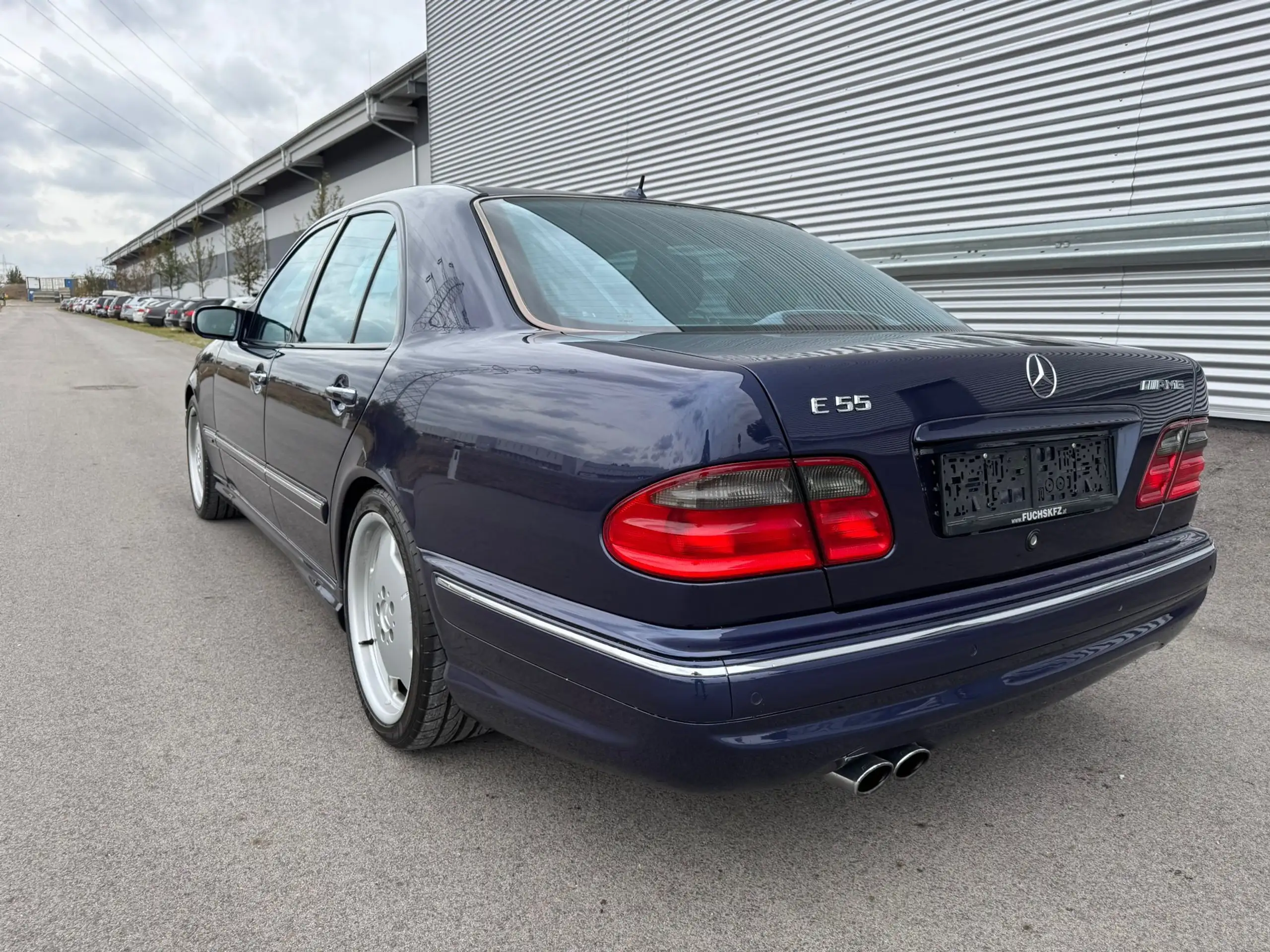 Mercedes-Benz - E 55 AMG