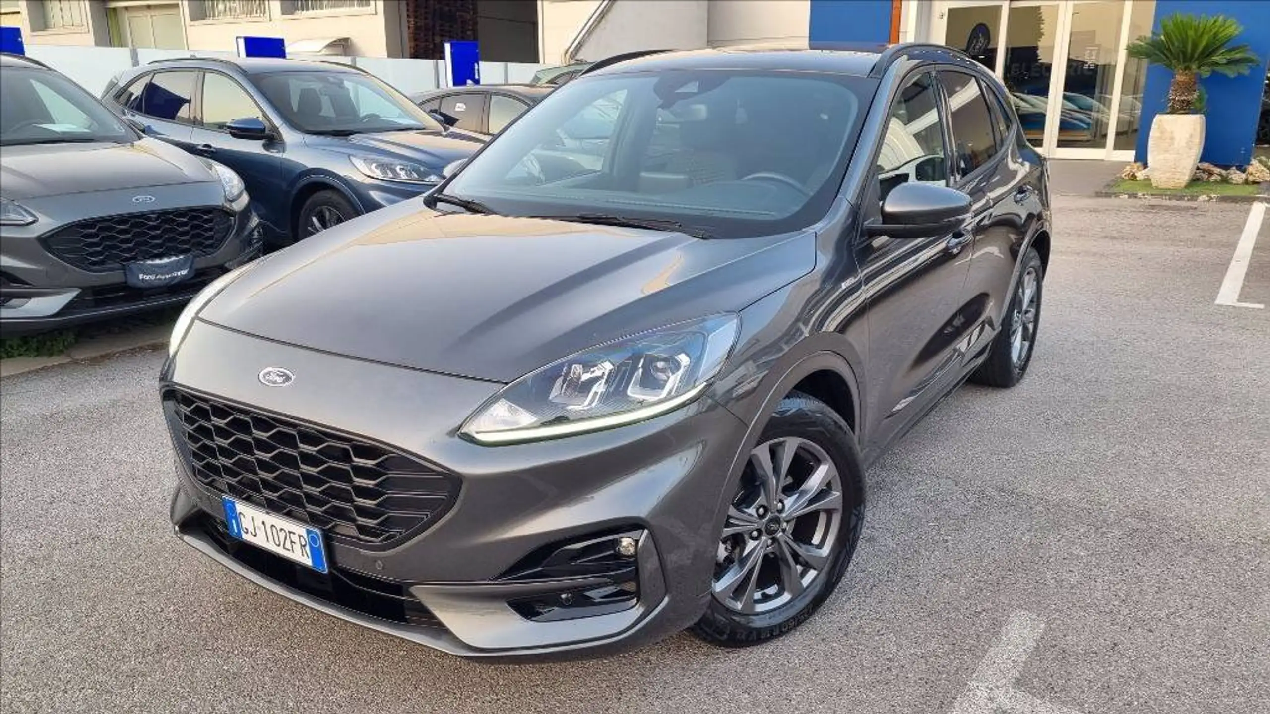 Ford Kuga 2022