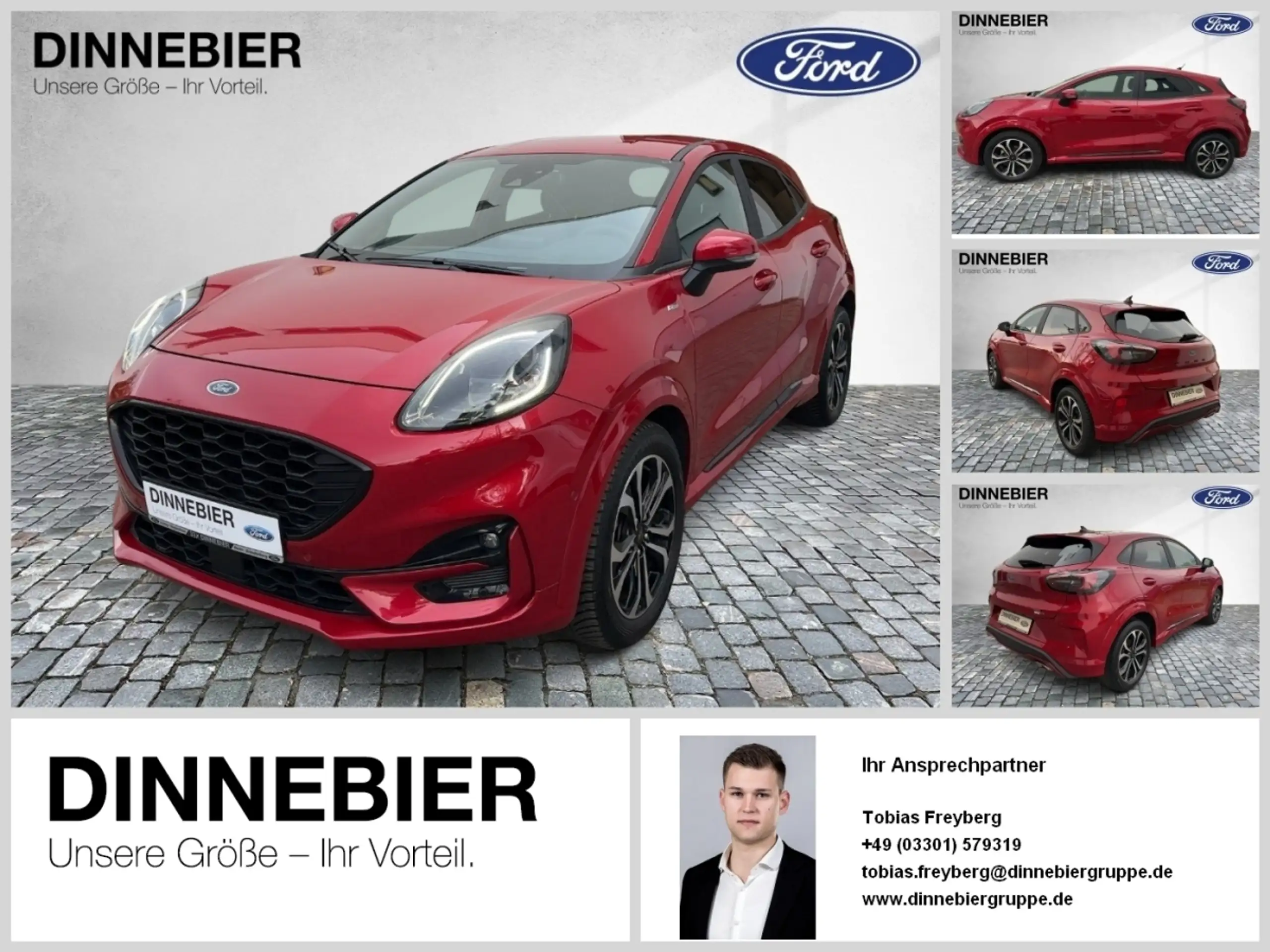 Ford Puma 2023