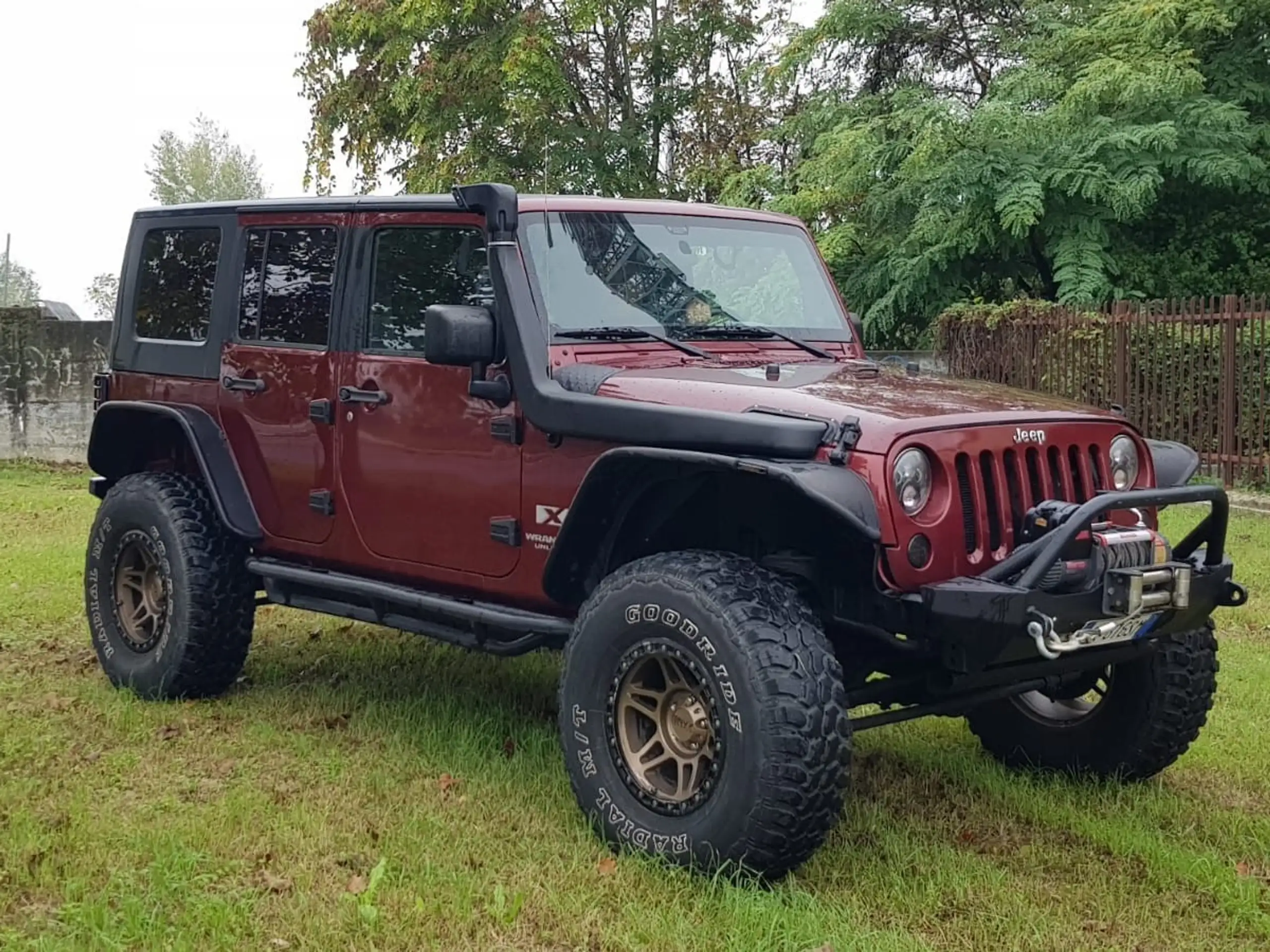 Jeep Wrangler 2008