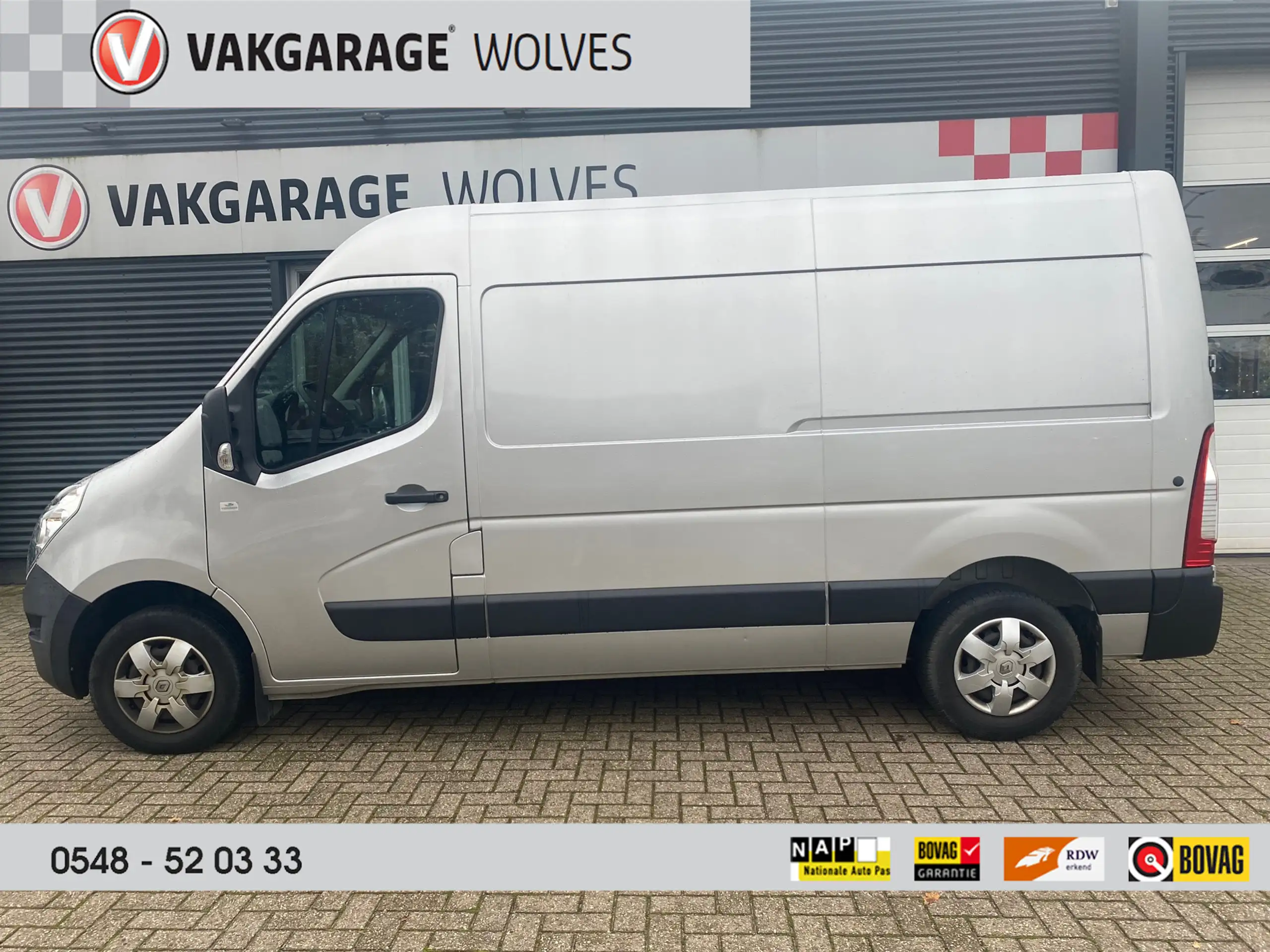 Renault Master 2019