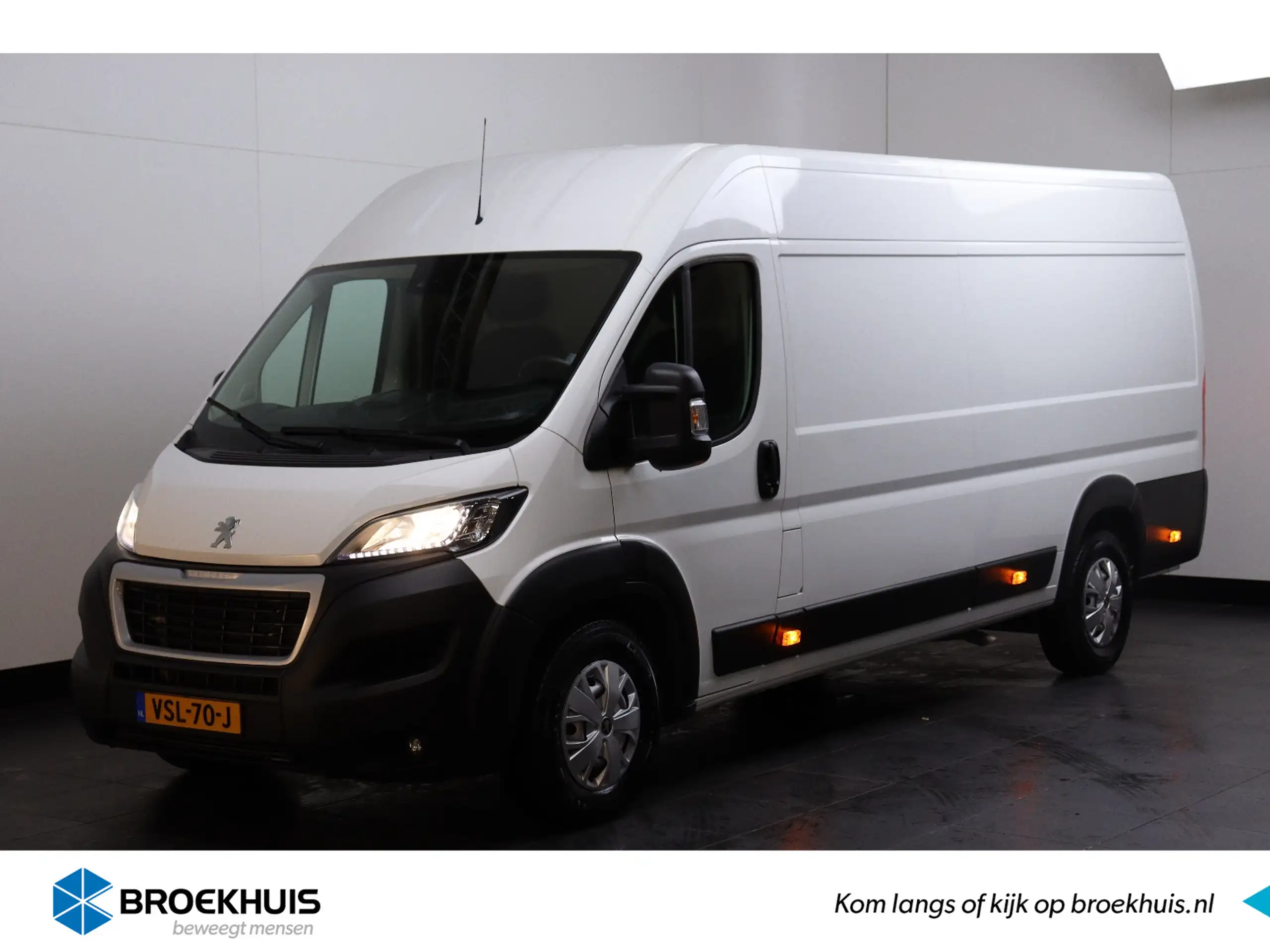 Peugeot Boxer 2021