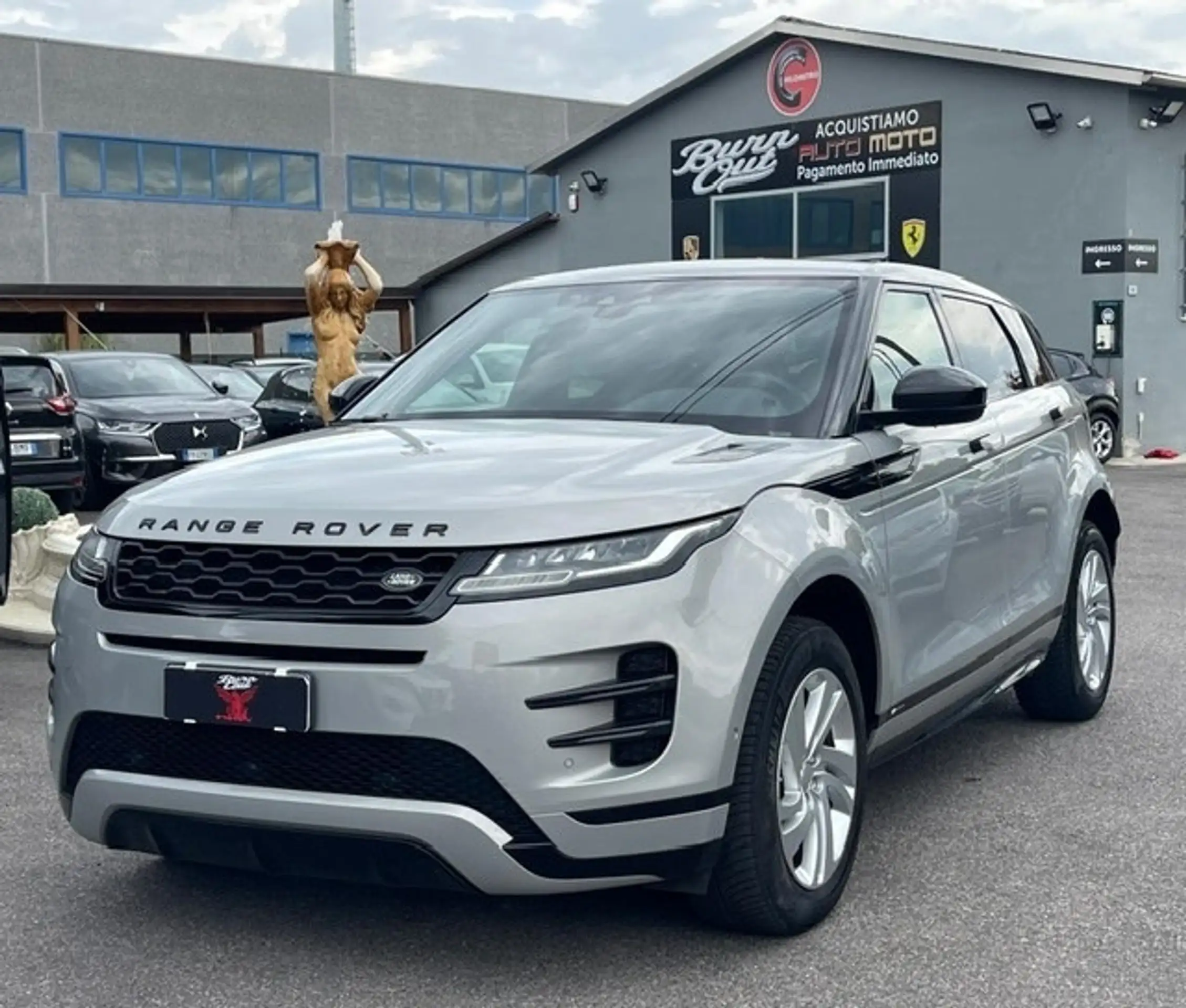 Land Rover Range Rover Evoque 2020