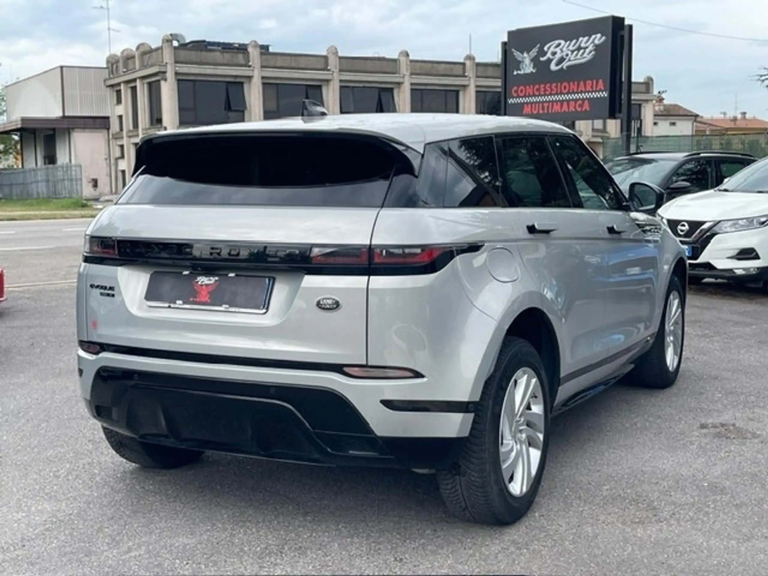 Land Rover - Range Rover Evoque