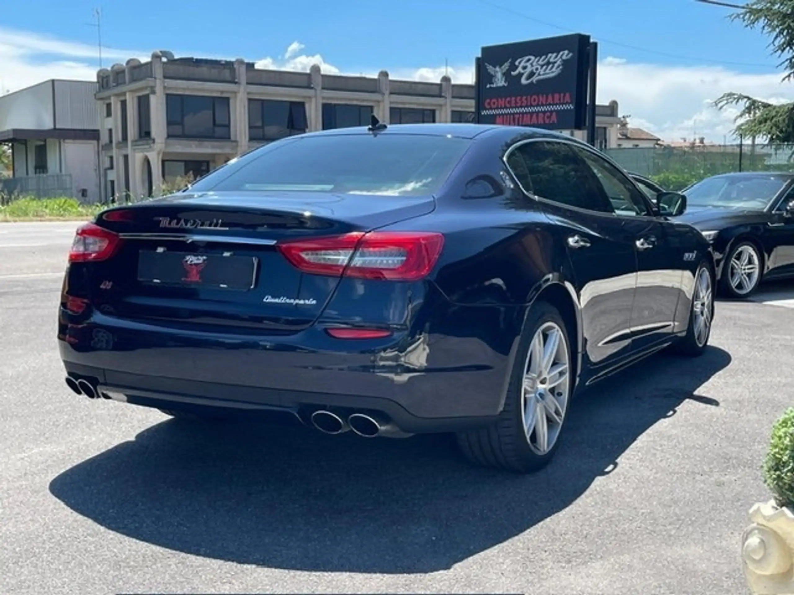 Maserati - Quattroporte