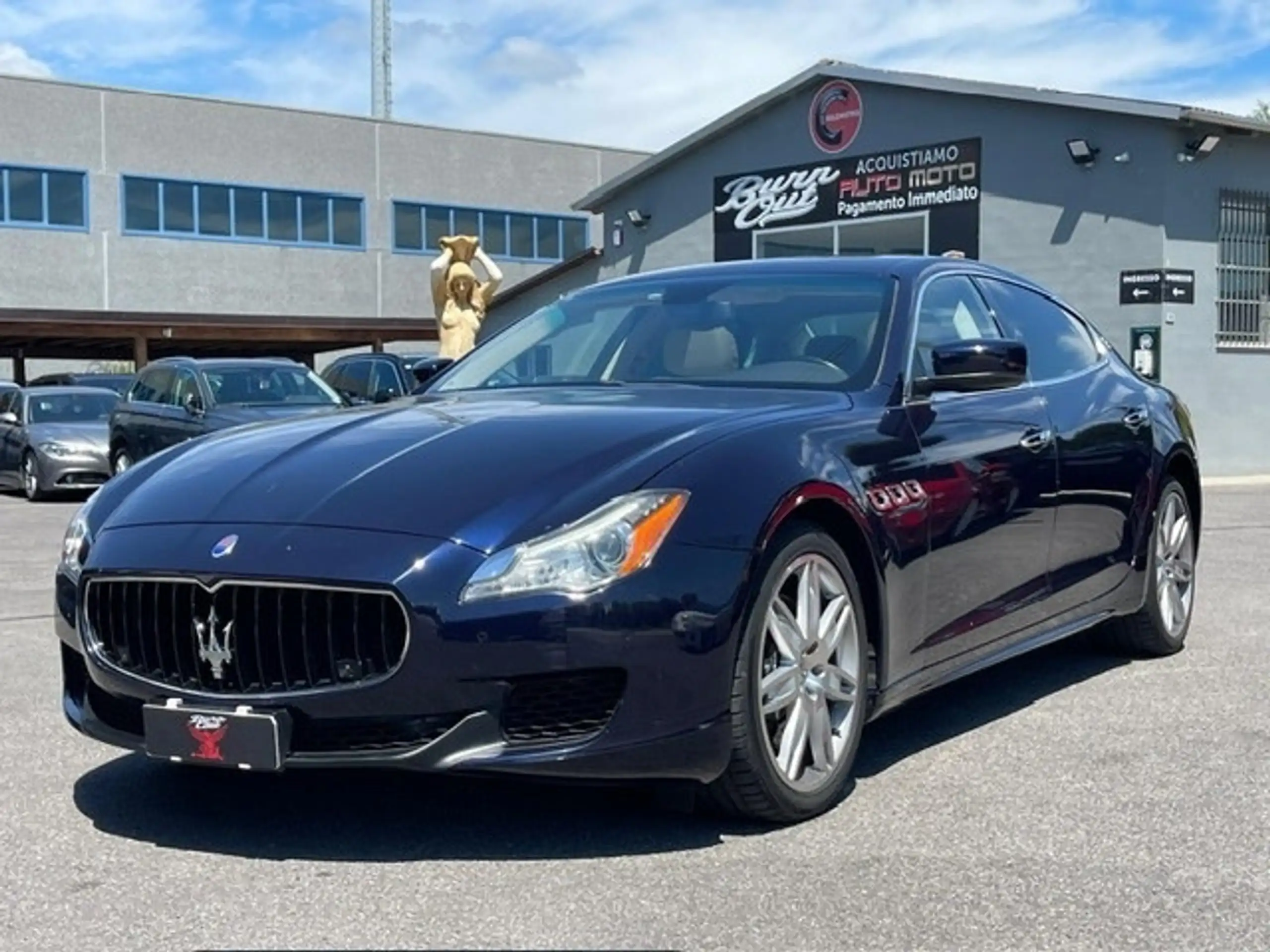 Maserati Quattroporte 2015