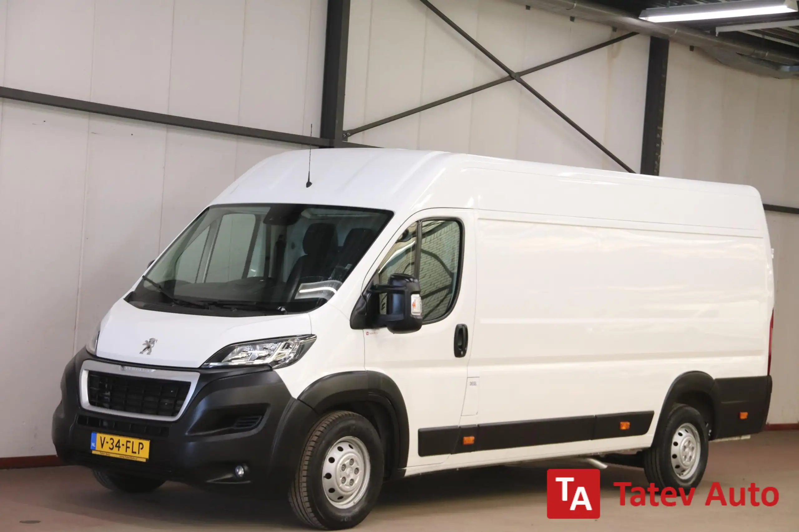 Peugeot Boxer 2020