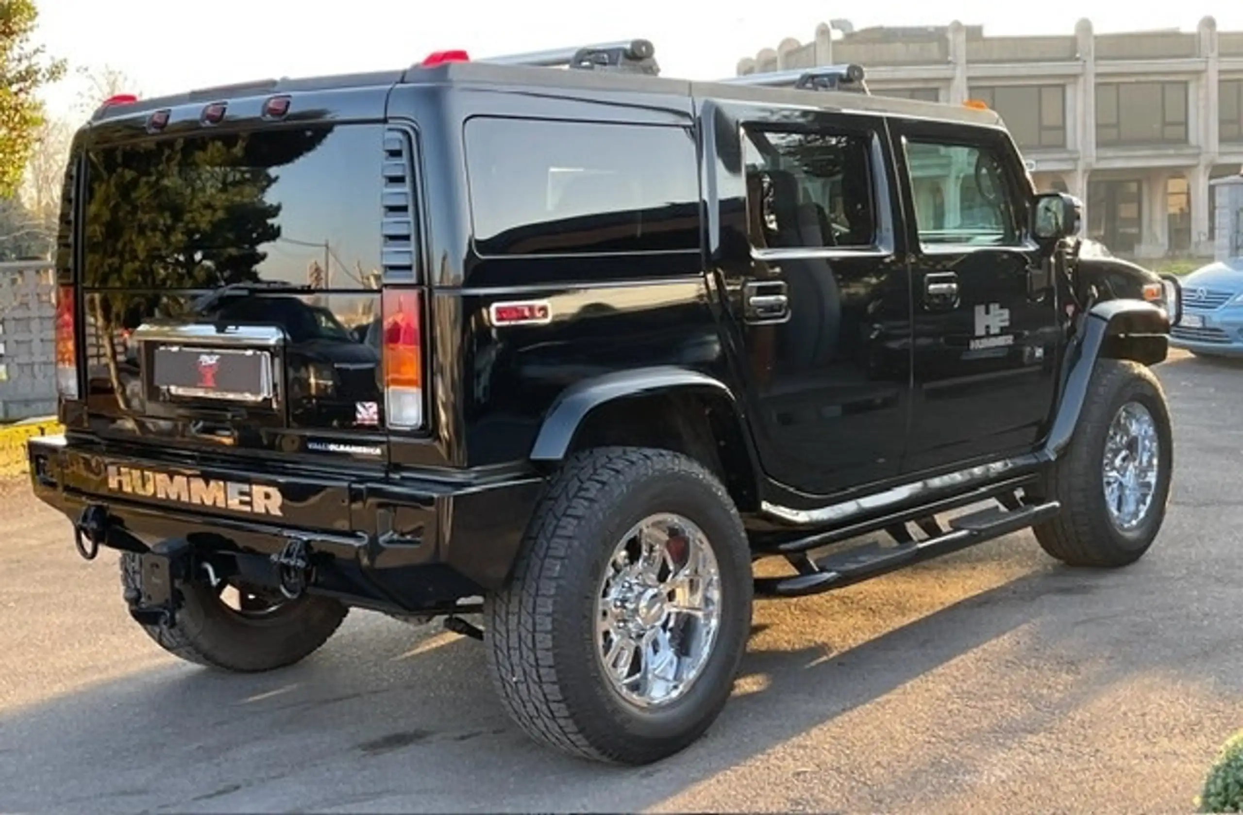 HUMMER - H2