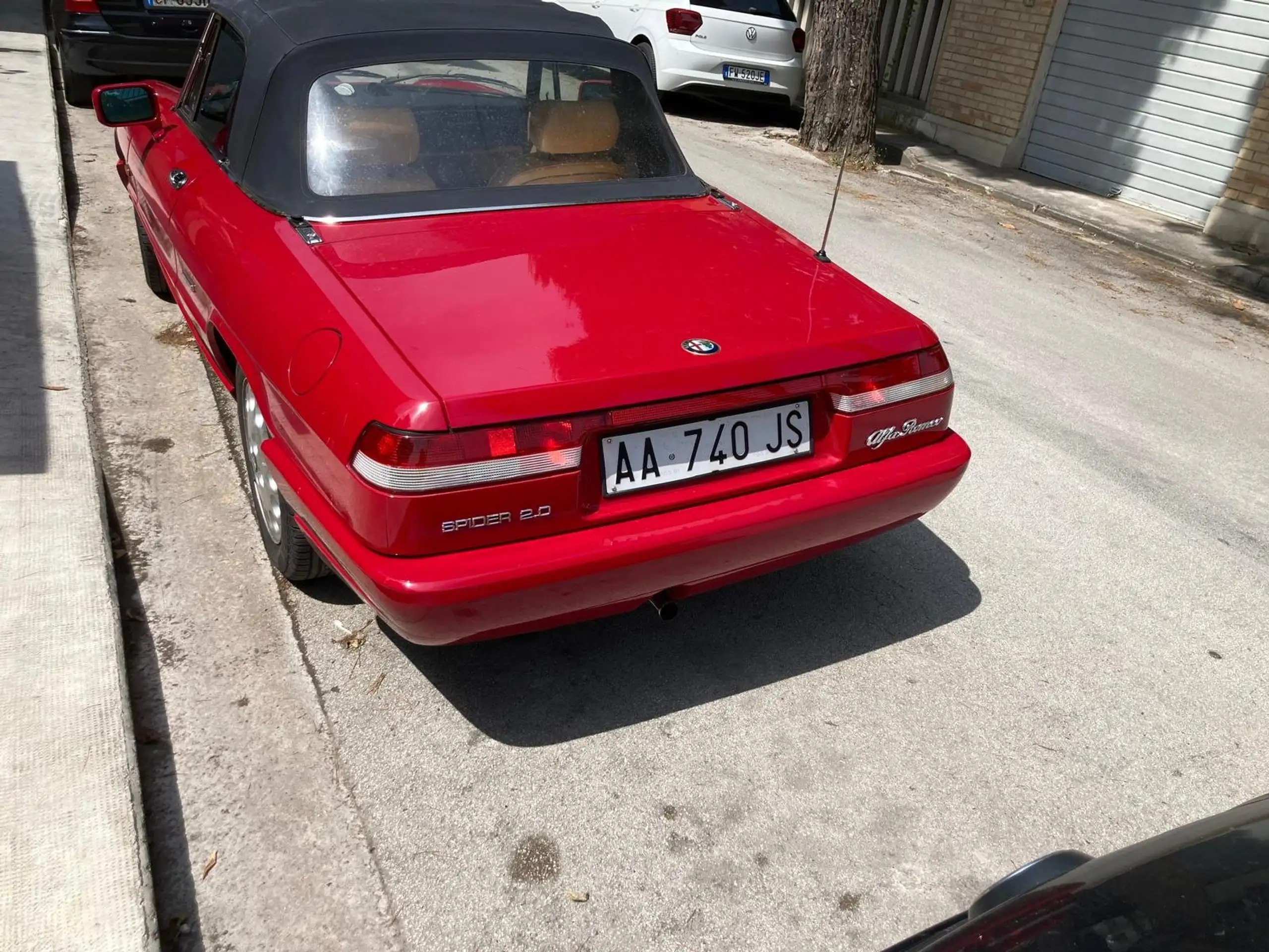 Alfa Romeo - Spider