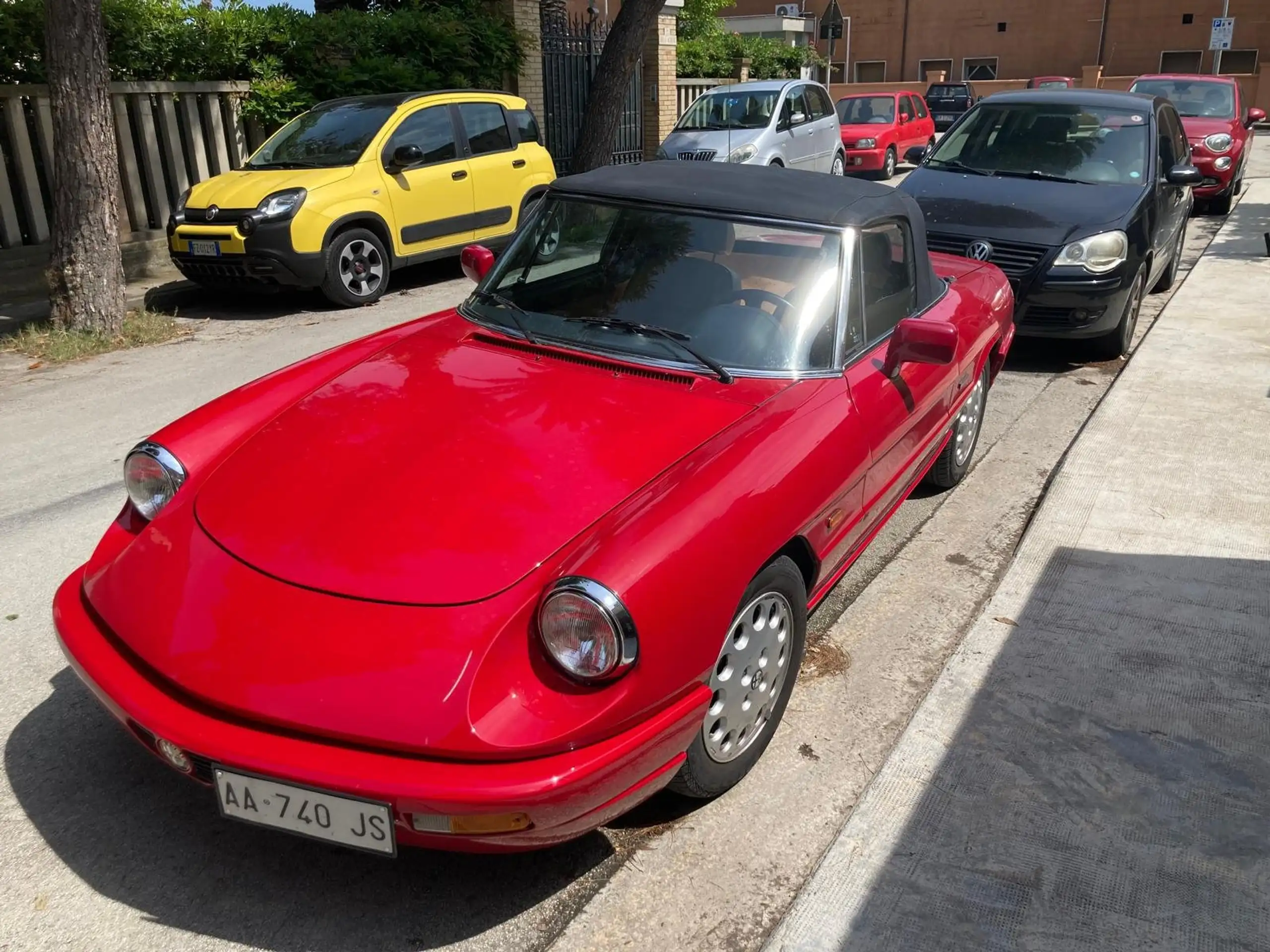 Alfa Romeo - Spider