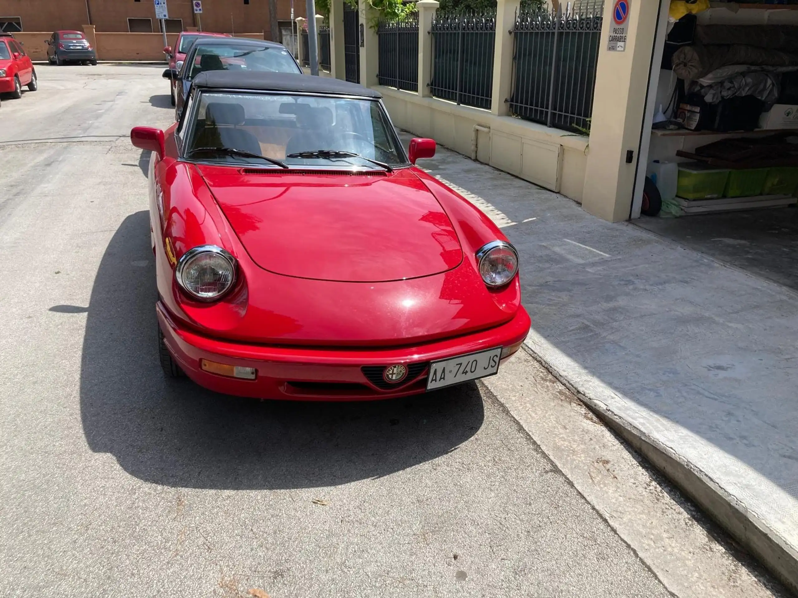 Alfa Romeo - Spider