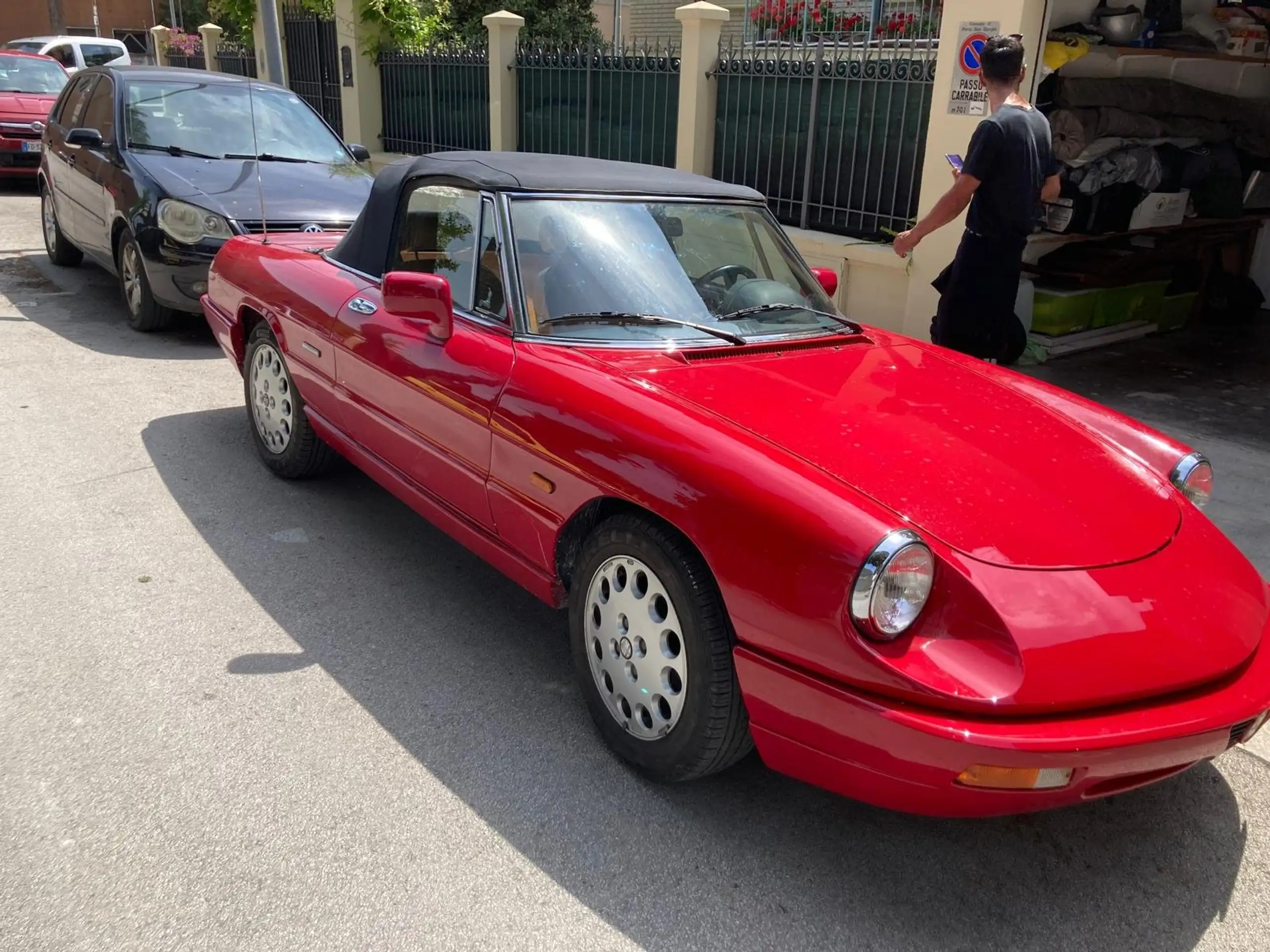 Alfa Romeo - Spider