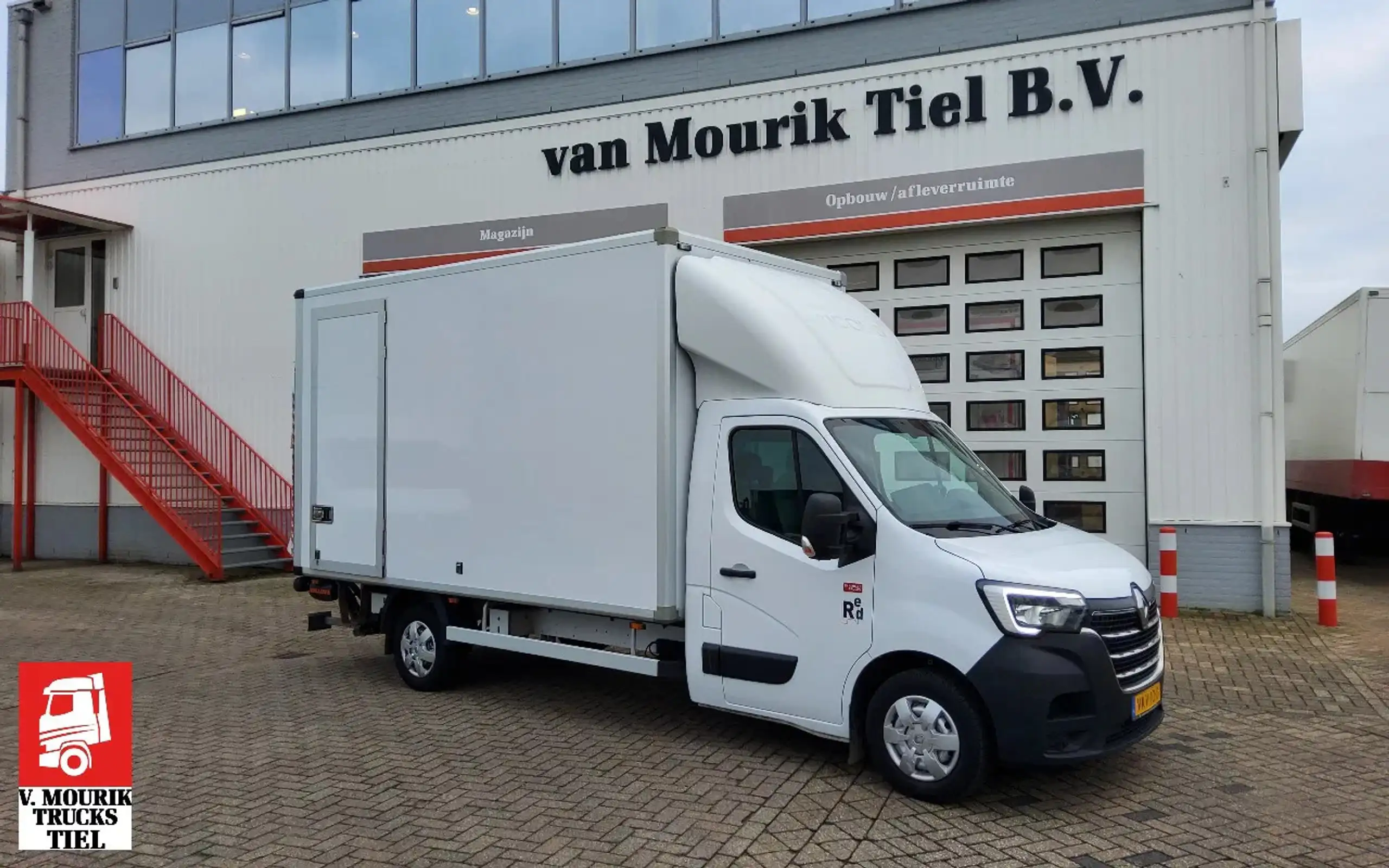 Renault Master 2021