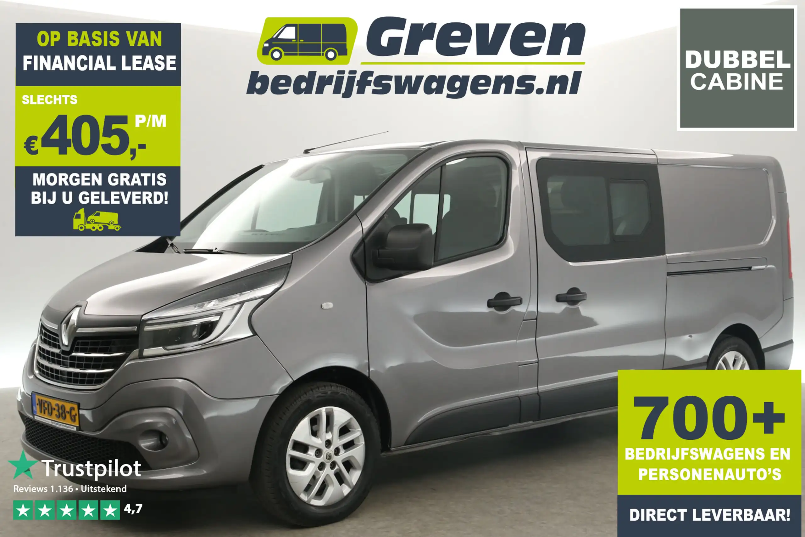 Renault Trafic 2020