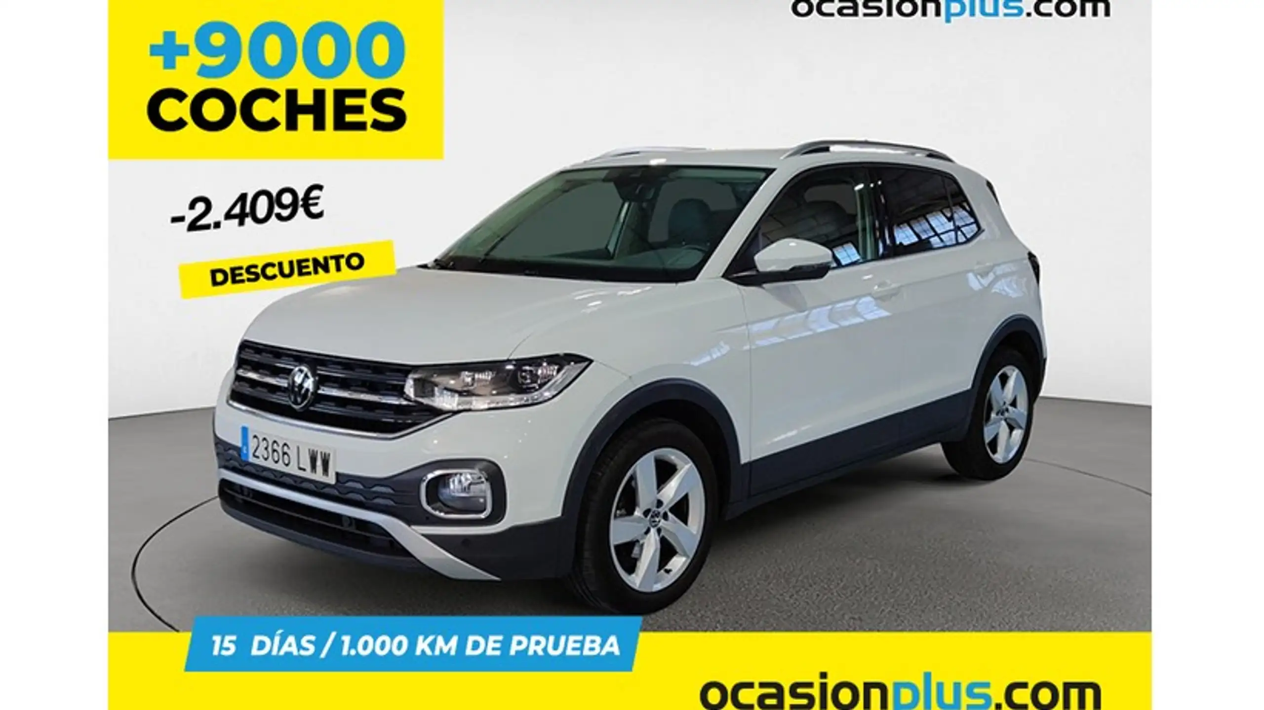 Volkswagen T-Cross 2022