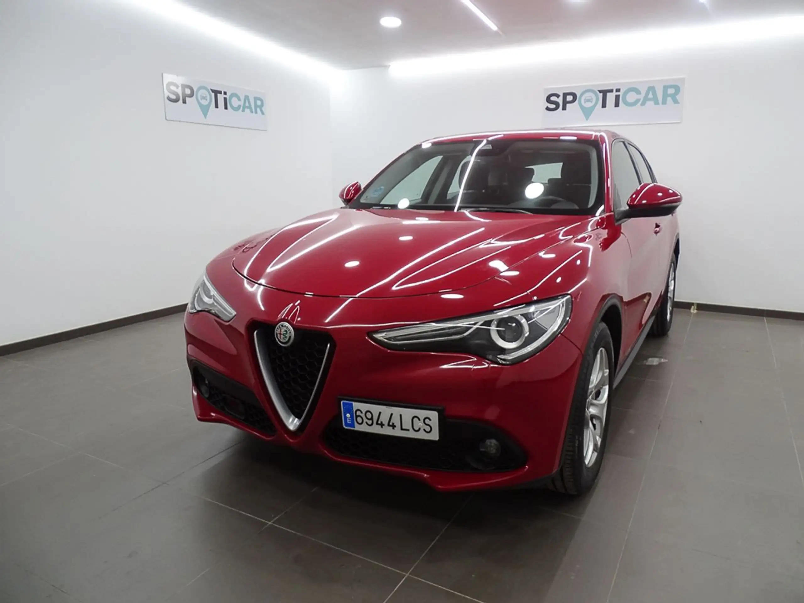 Alfa Romeo Stelvio 2019