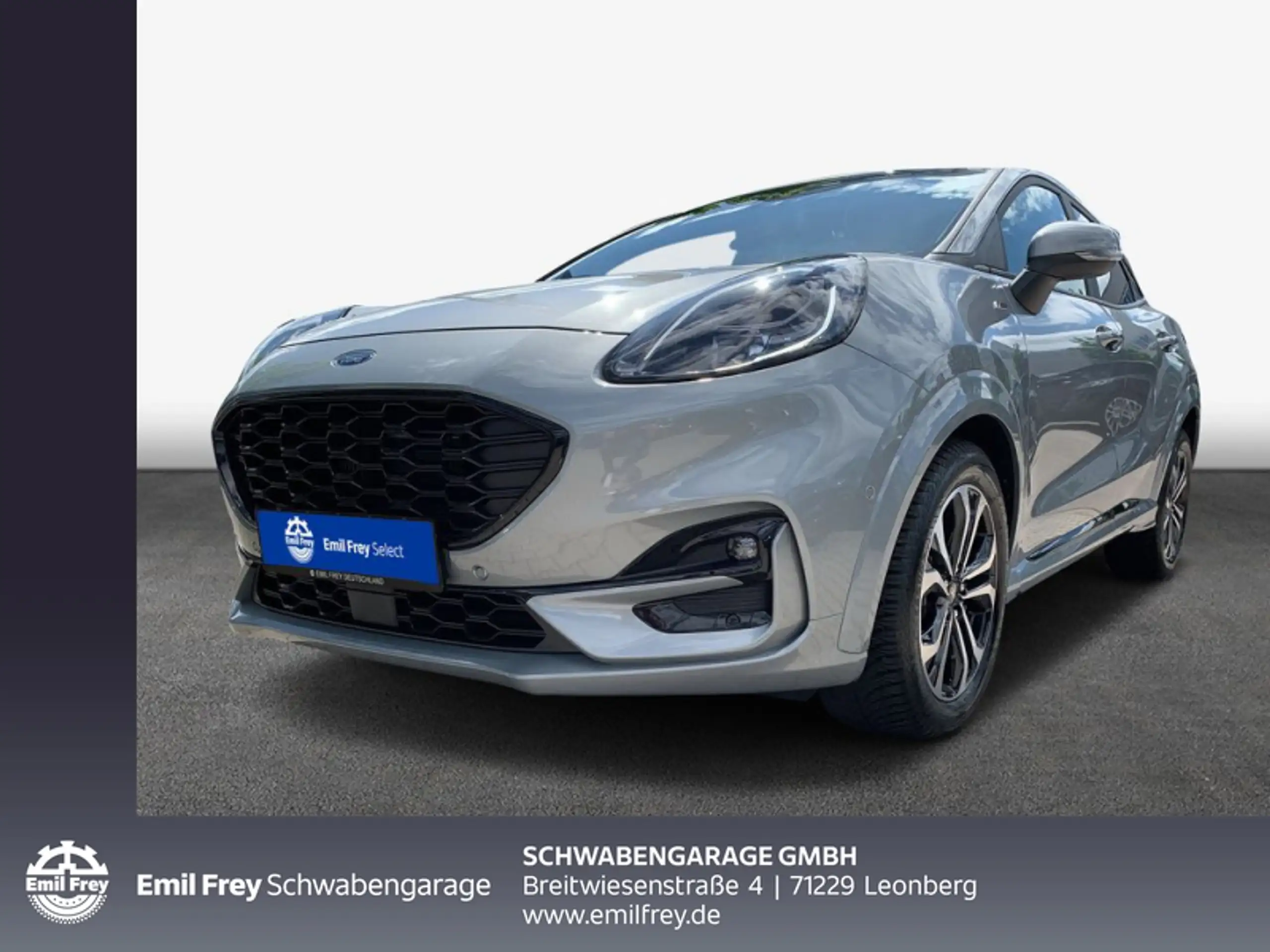 Ford Puma 2023