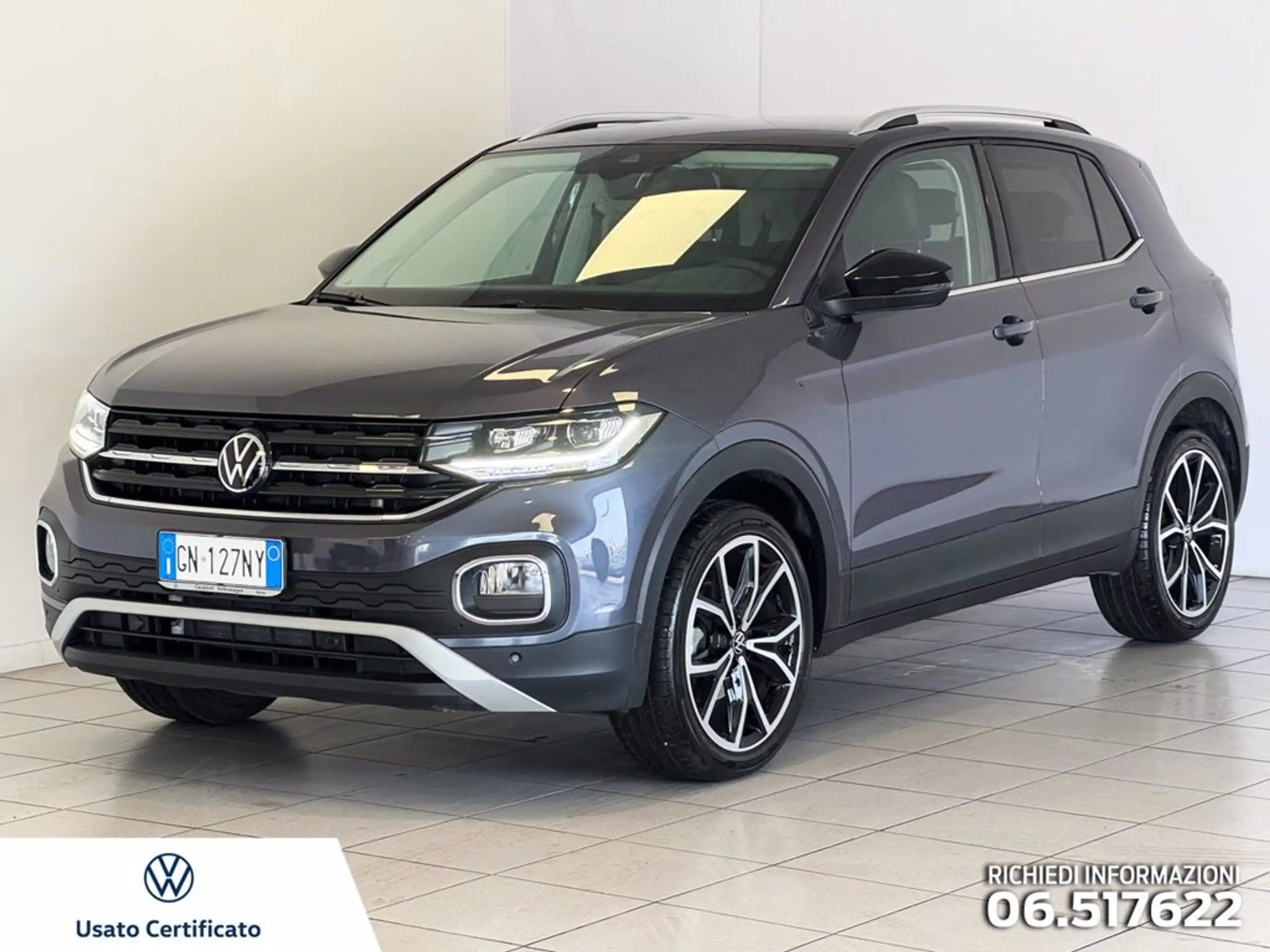 Volkswagen T-Cross 2023