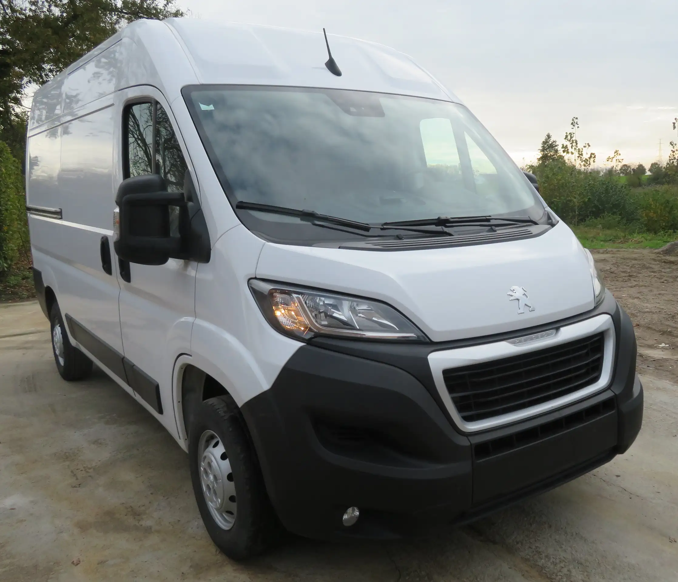 Peugeot Boxer 2022