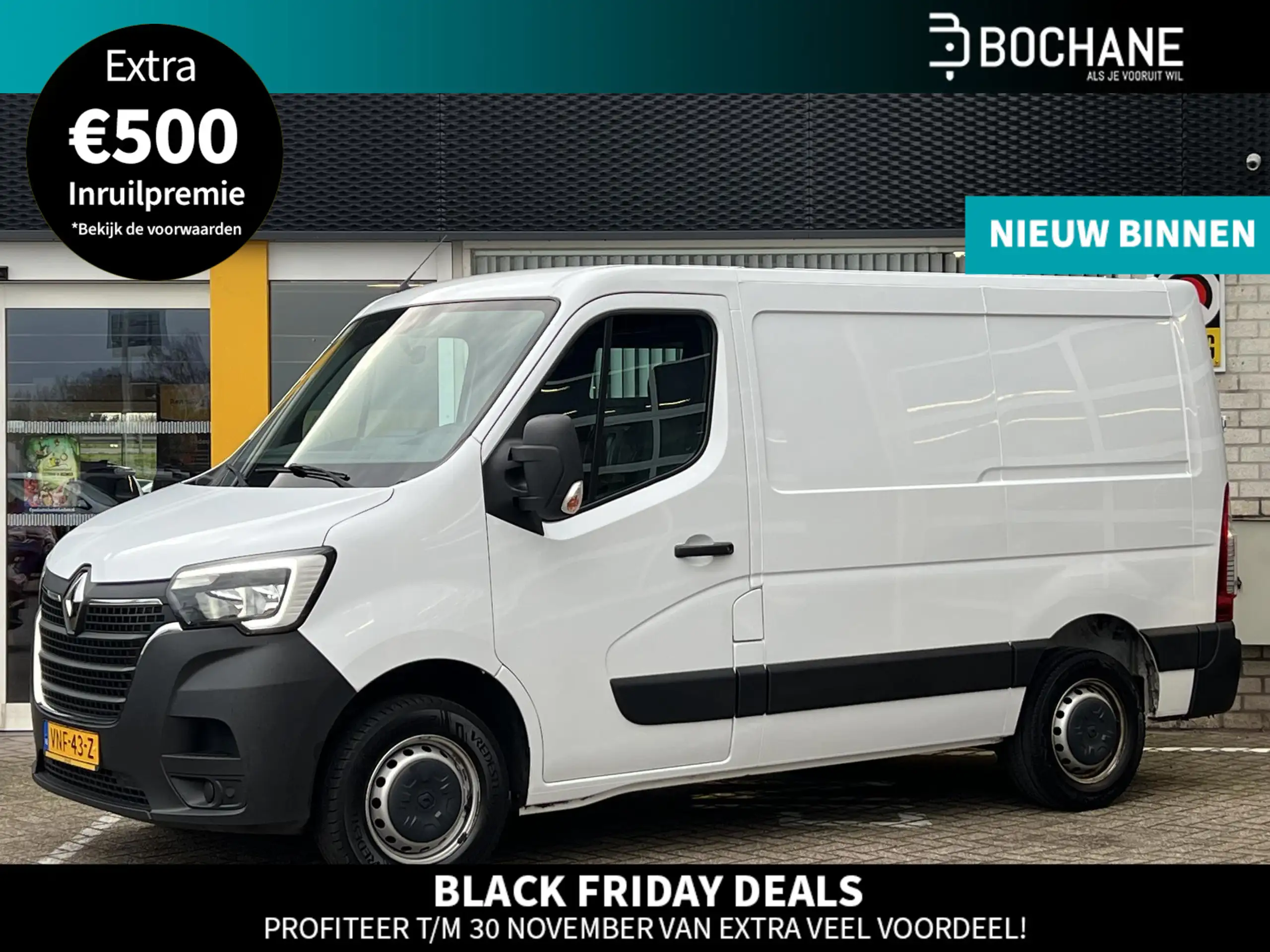 Renault Master 2021