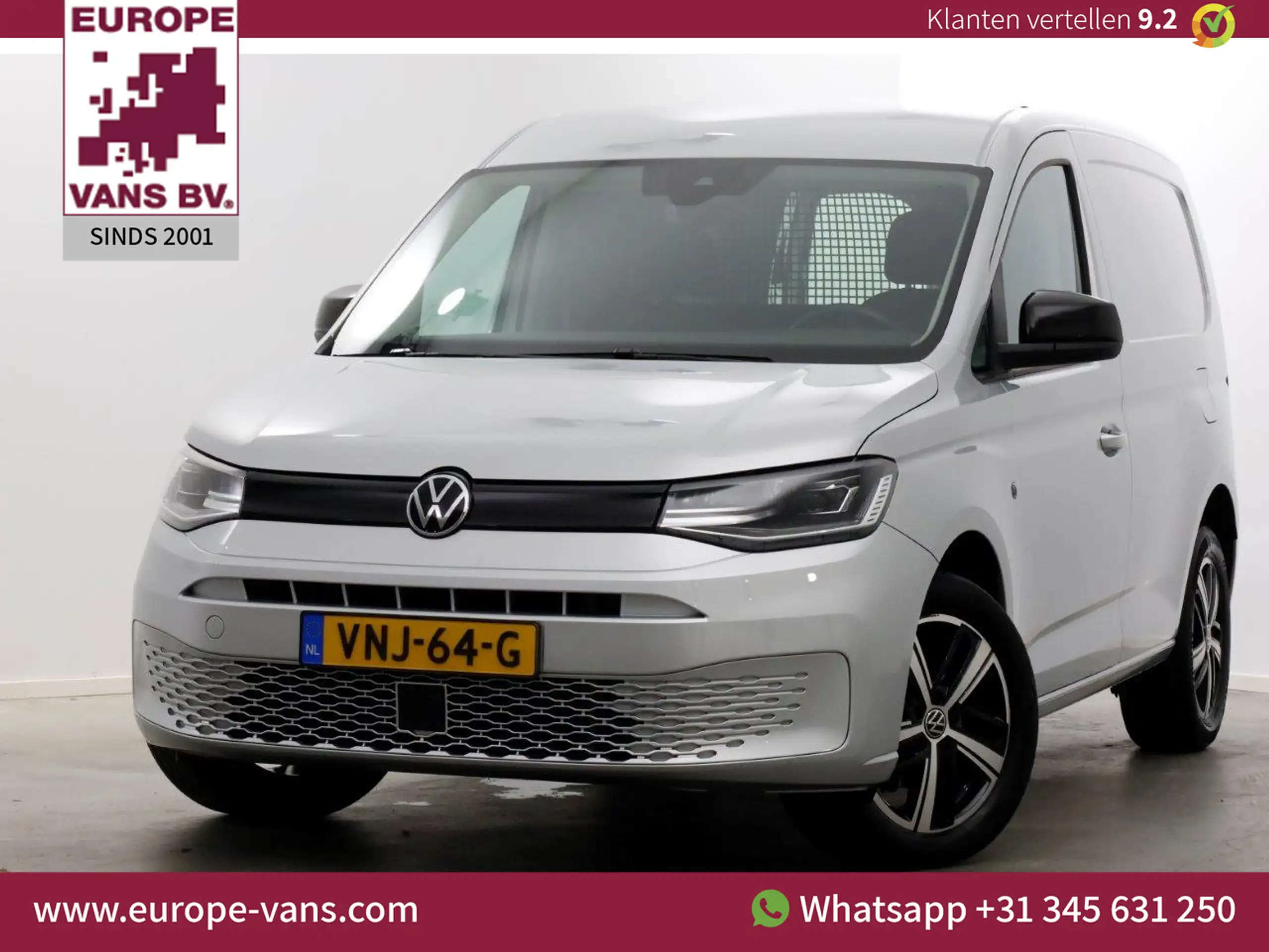 Volkswagen Caddy 2021