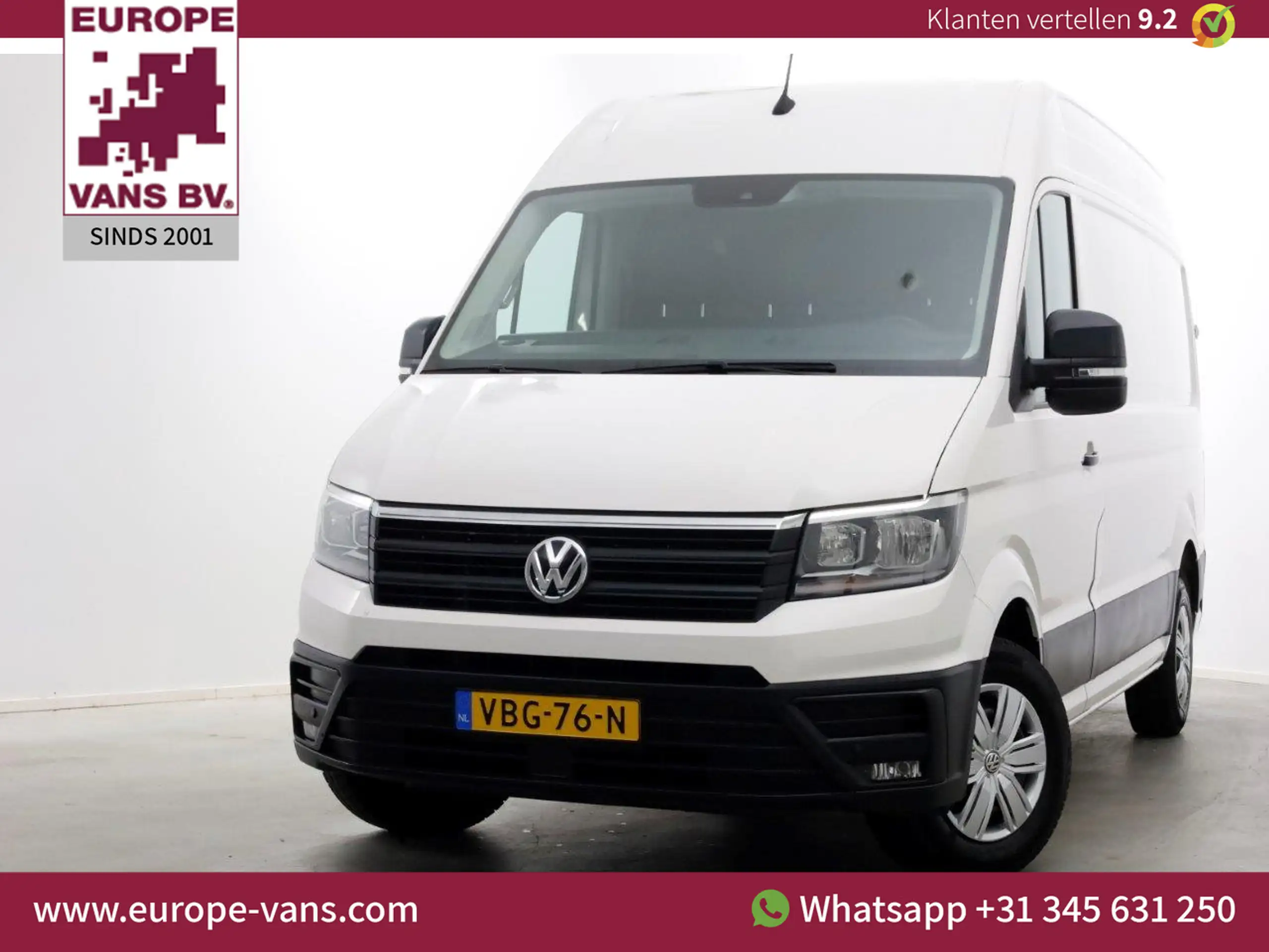 Volkswagen Crafter 2019