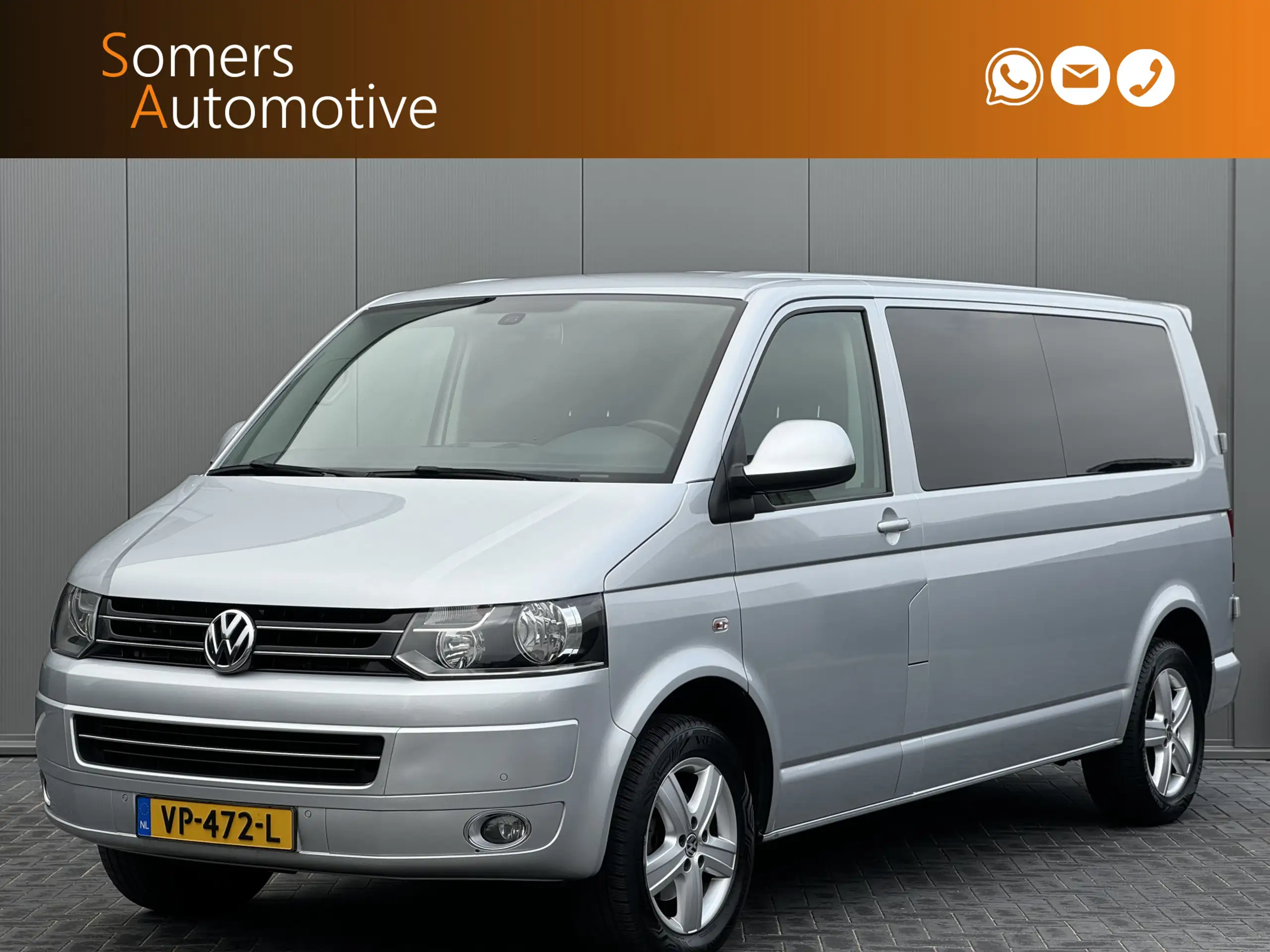 Volkswagen T5 Transporter 2015