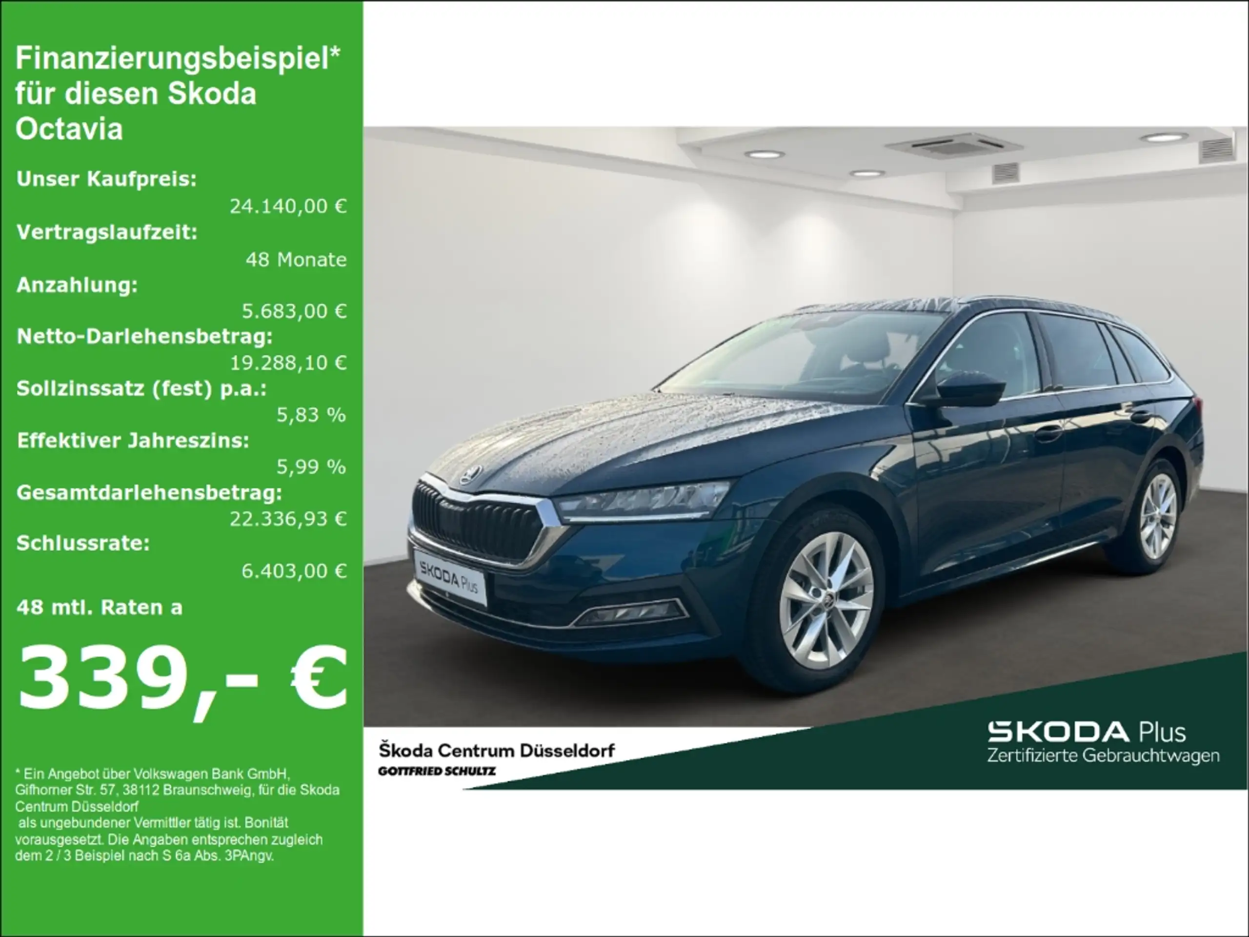 Skoda Octavia 2021