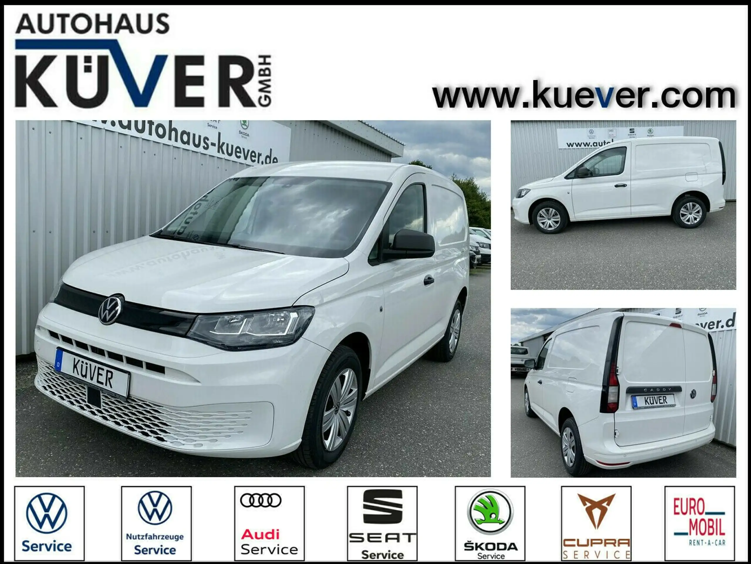 Volkswagen Caddy 2024